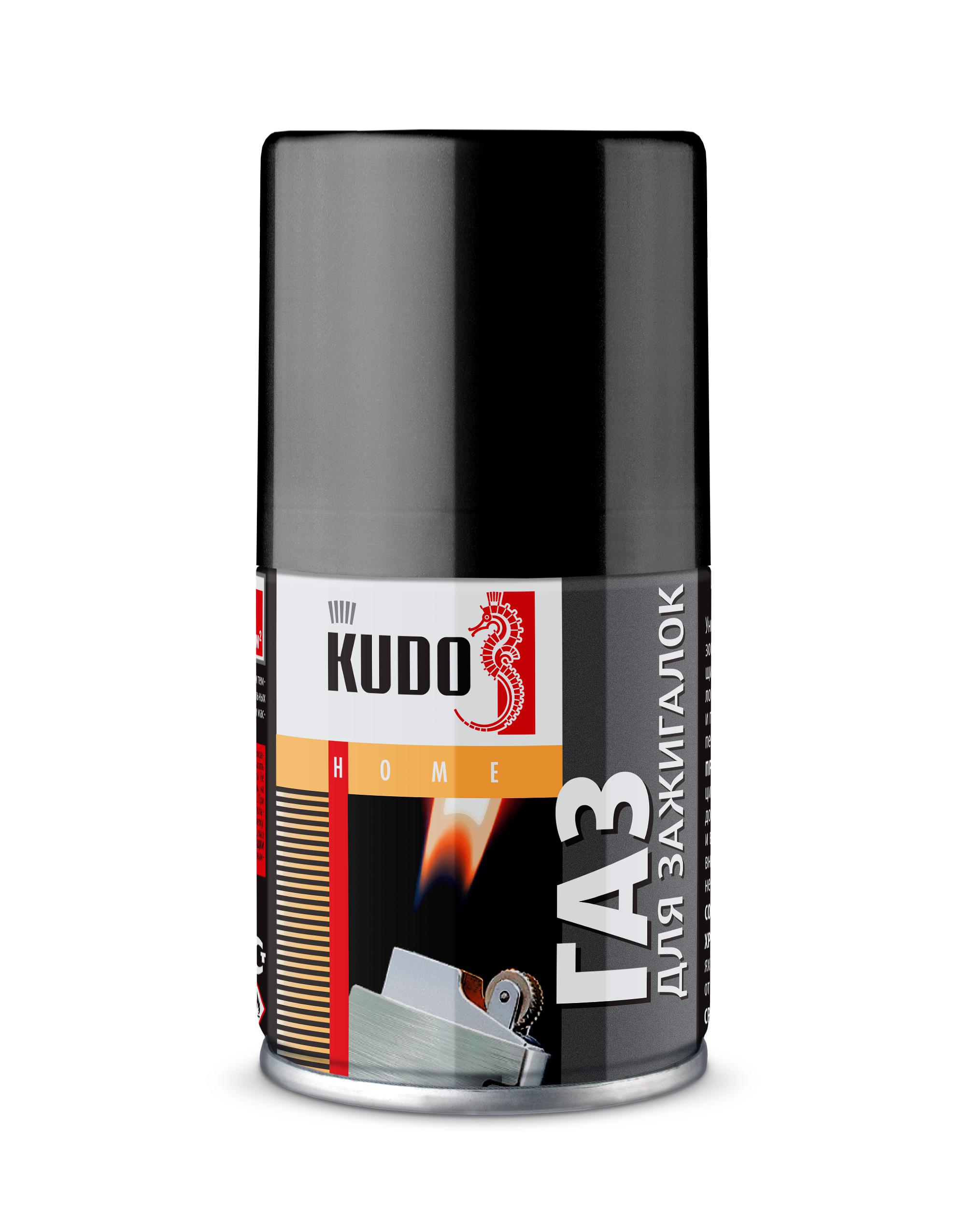 KUH404 — Газ универсальный KUDO для заправки зажигалок KUDO