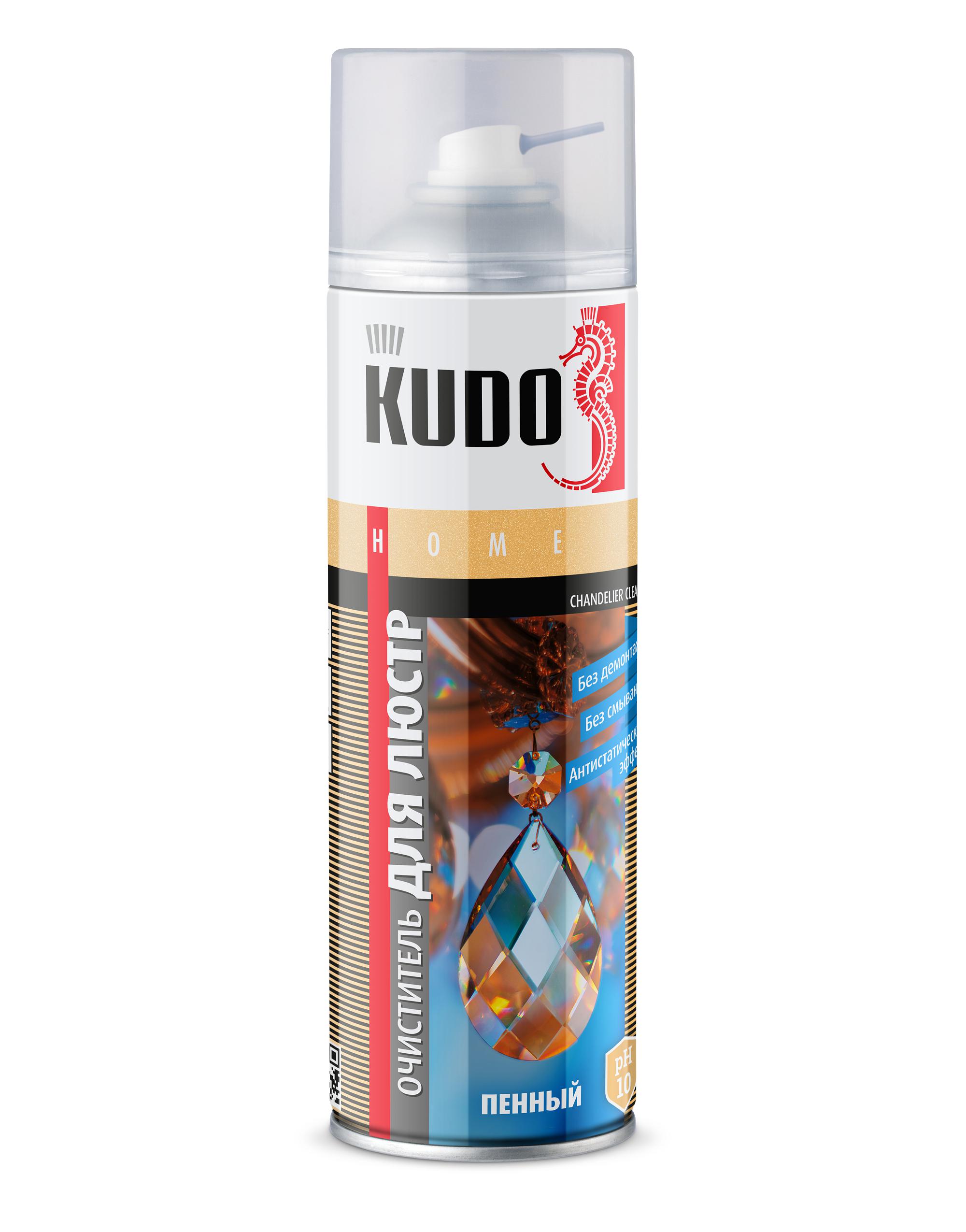 KUH408 — Очиститель для люстр KUDO пенный KUDO