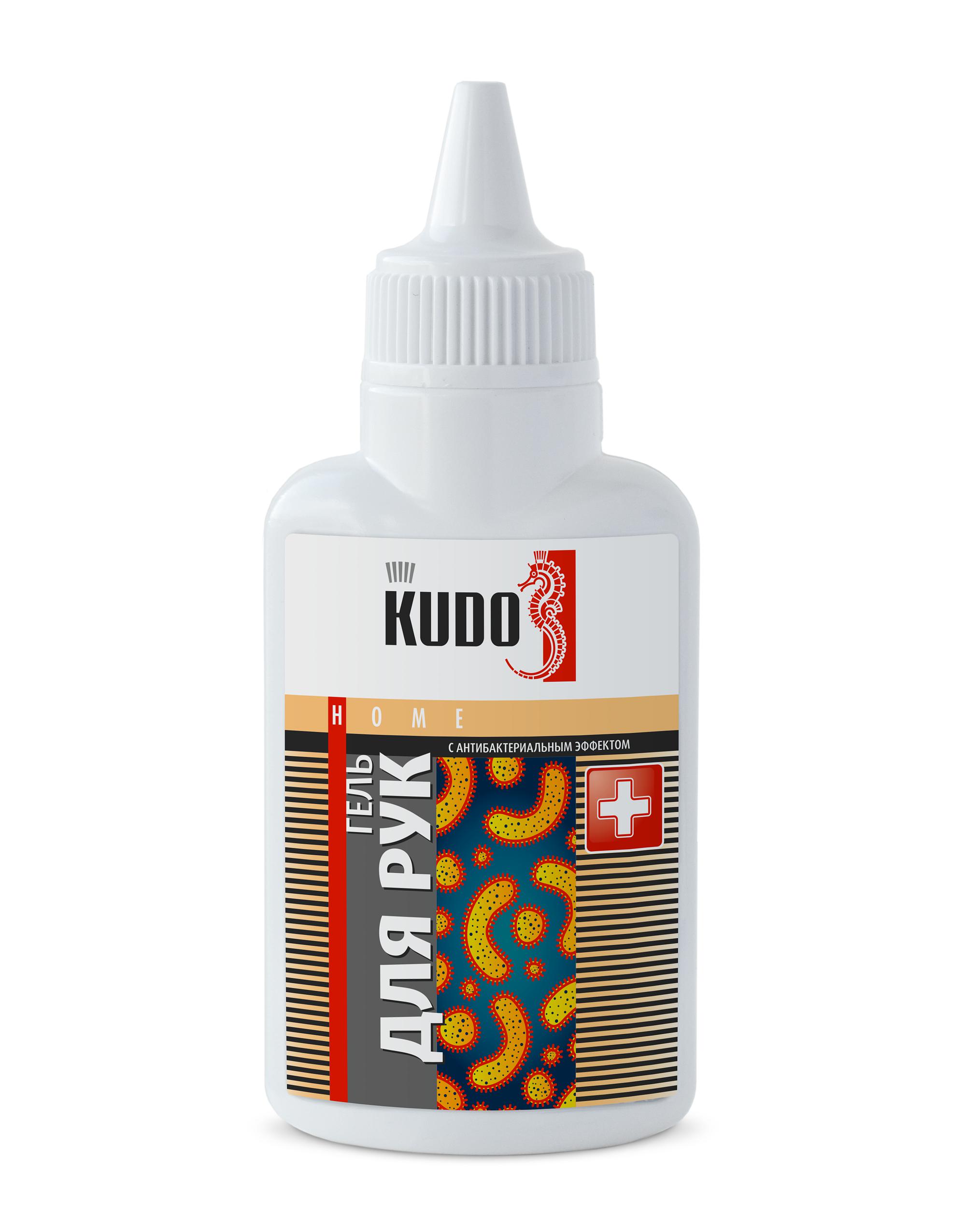 KUH505 — Гель для рук KUDO с антибактериальным эффектом (Антисептик) KUDO