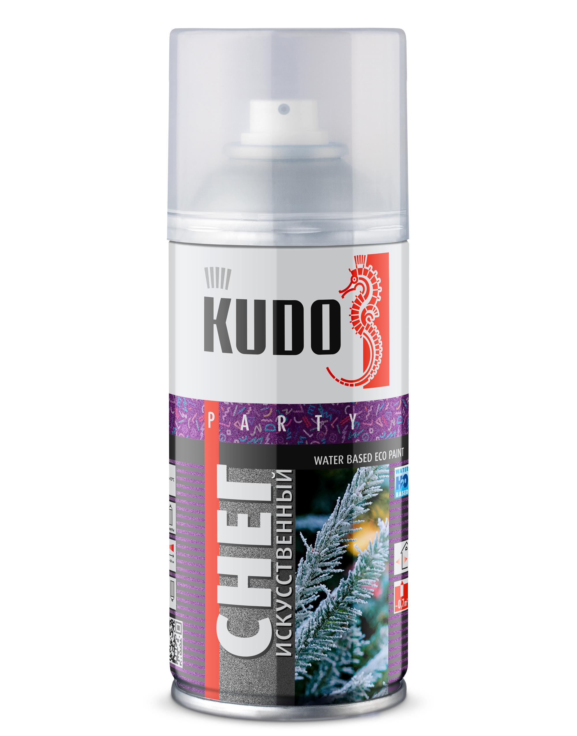KUP220 — Снег искусственный KUDO Белый KUDO