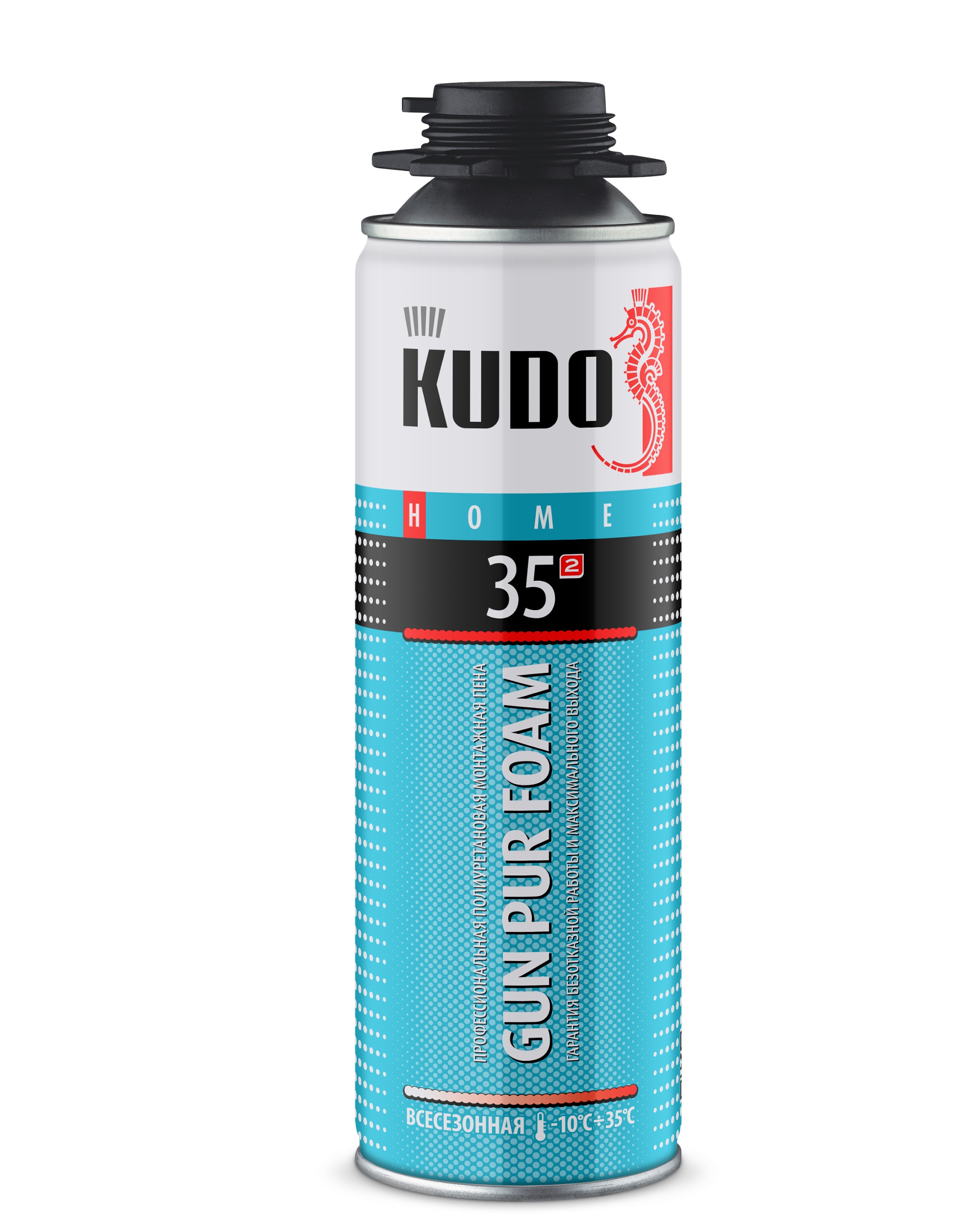 KUPHP06U35 — Пена монтажная профессиональная всесезонная KUDO HOME 35 PROFF KUDO