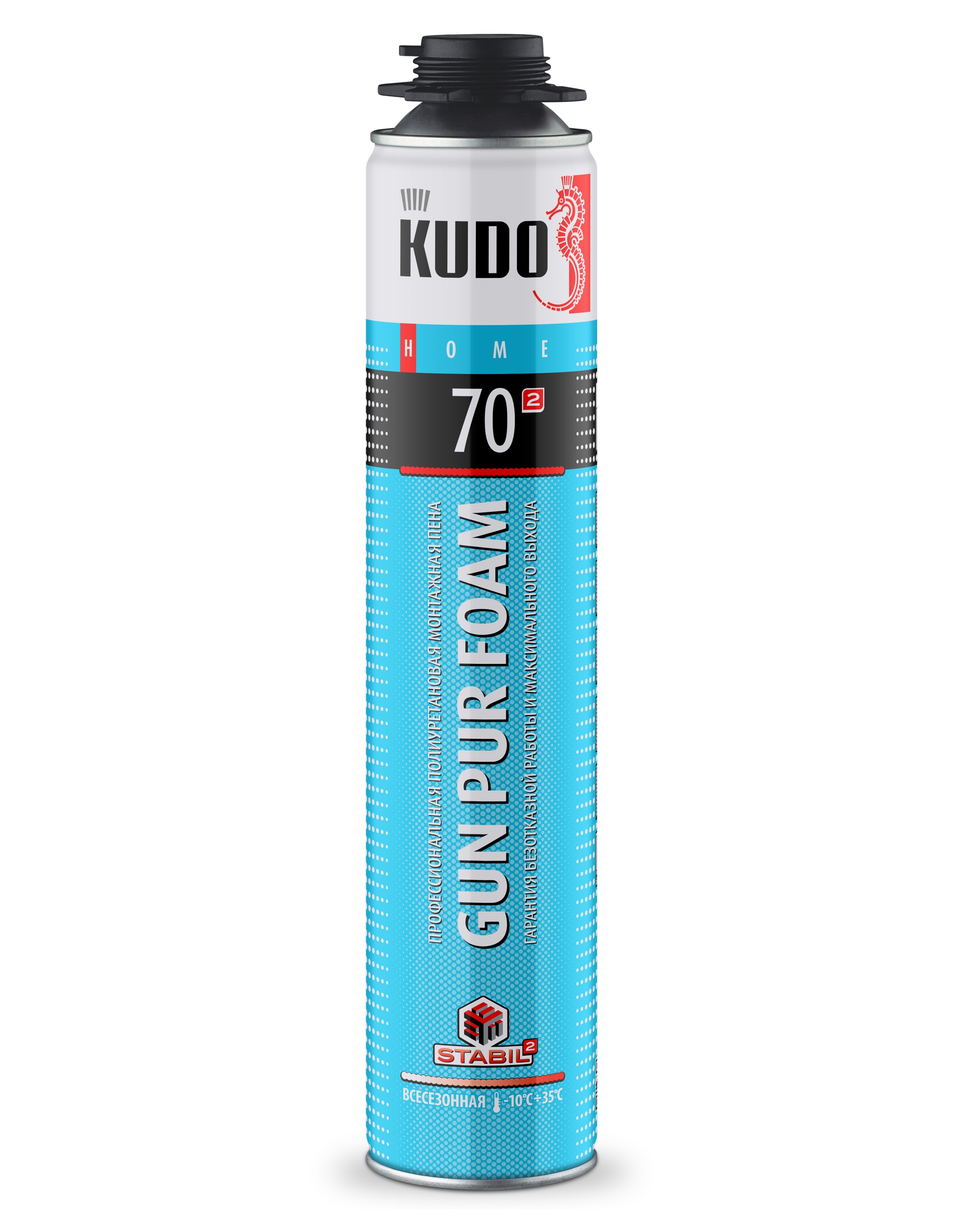 KUPHP10U70 — Пена монтажная профессиональная всесезонная KUDO HOME 70 KUDO