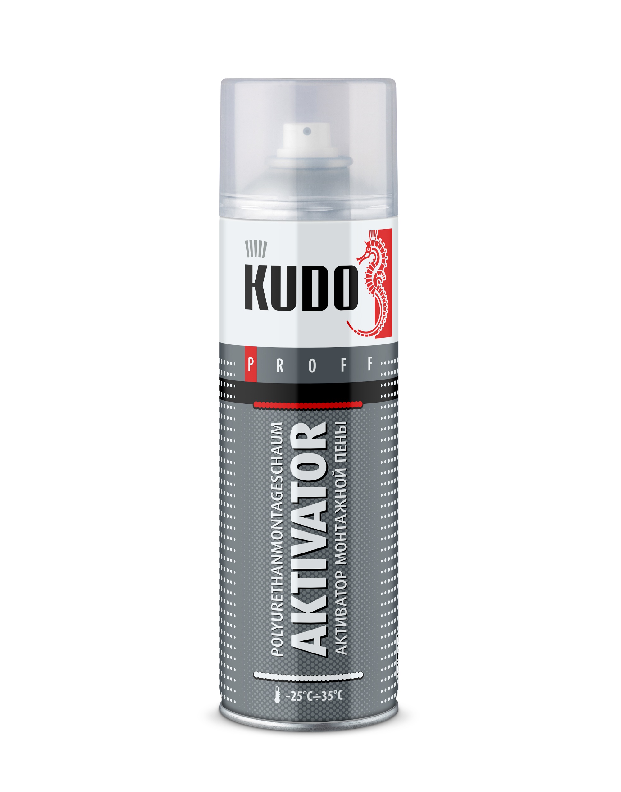 KUPP06ACT — Активатор монтажной пены KUDO MONTAGESCHAUM AKTIVATOR KUDO