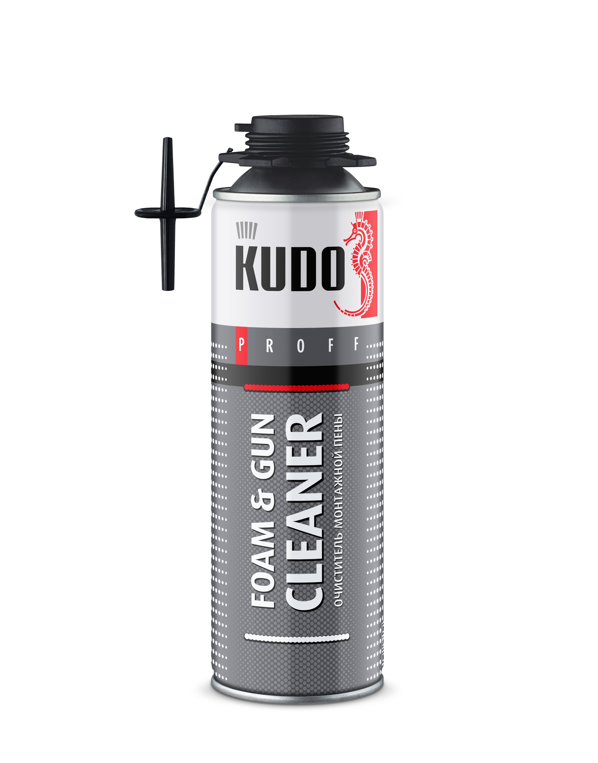 KUPP06C — Профессиональный очиститель монтажной пены KUDO FOAM&GUN CLEANER KUDO