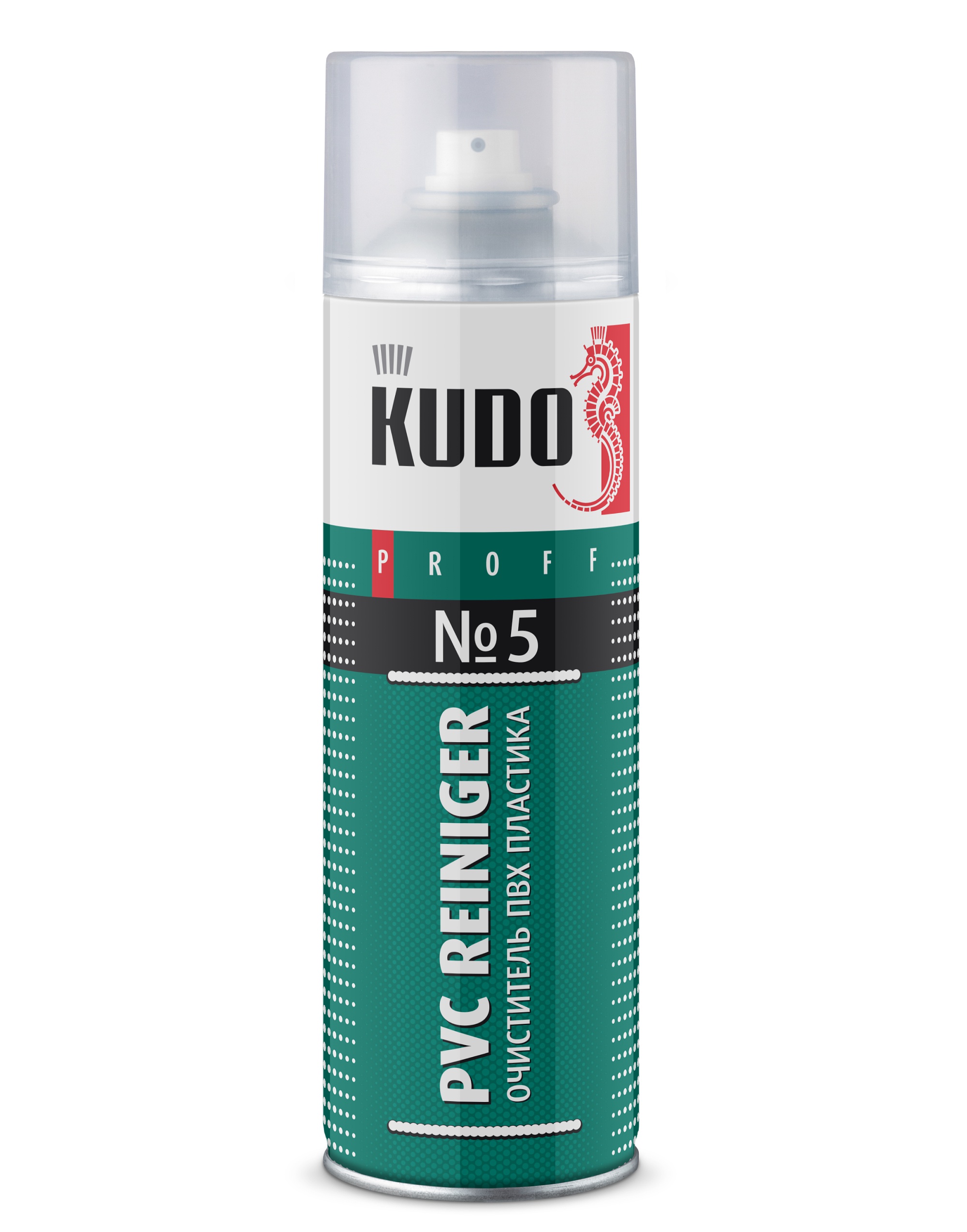 KUPP06PVC05 — Очиститель пластика ПВХ №5 KUDO KUDO