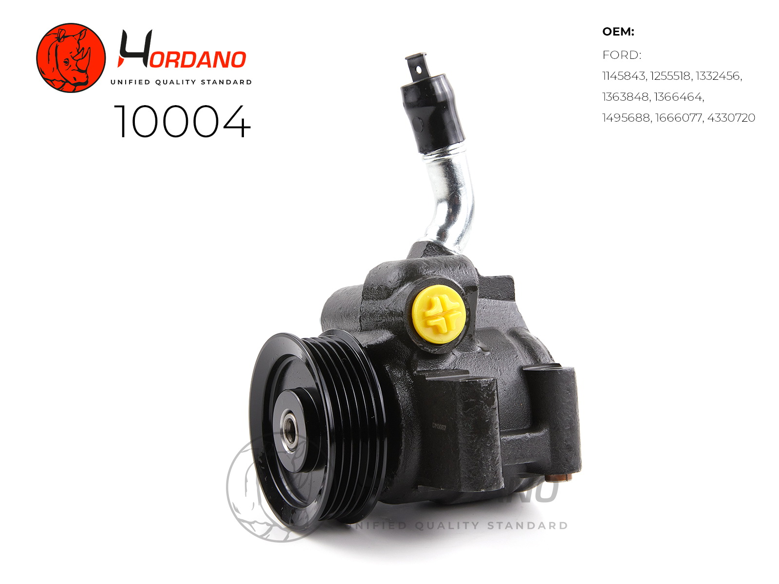 10004 — Насос ГУР HORDANO