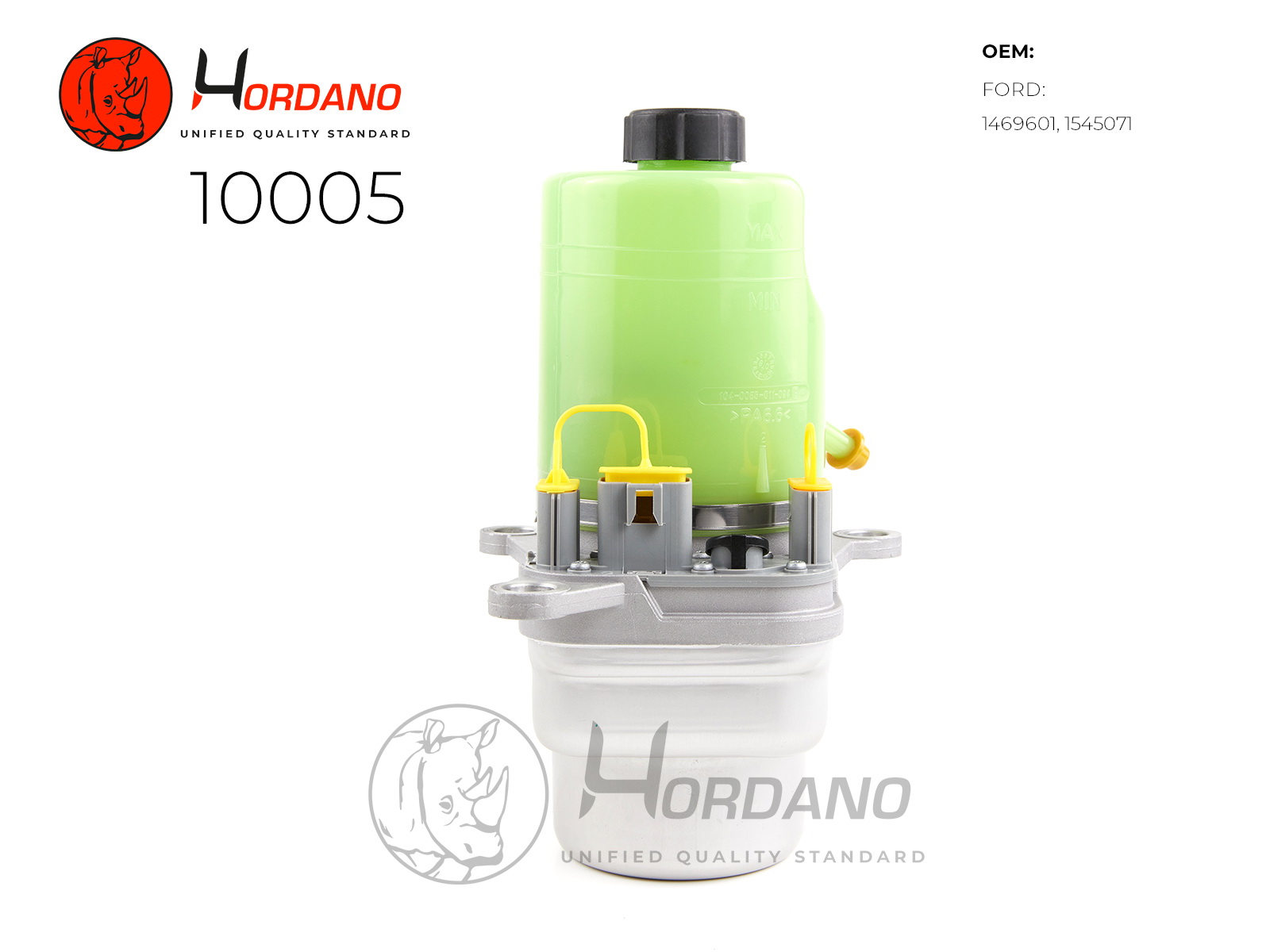 10005 — Насос ГУР HORDANO