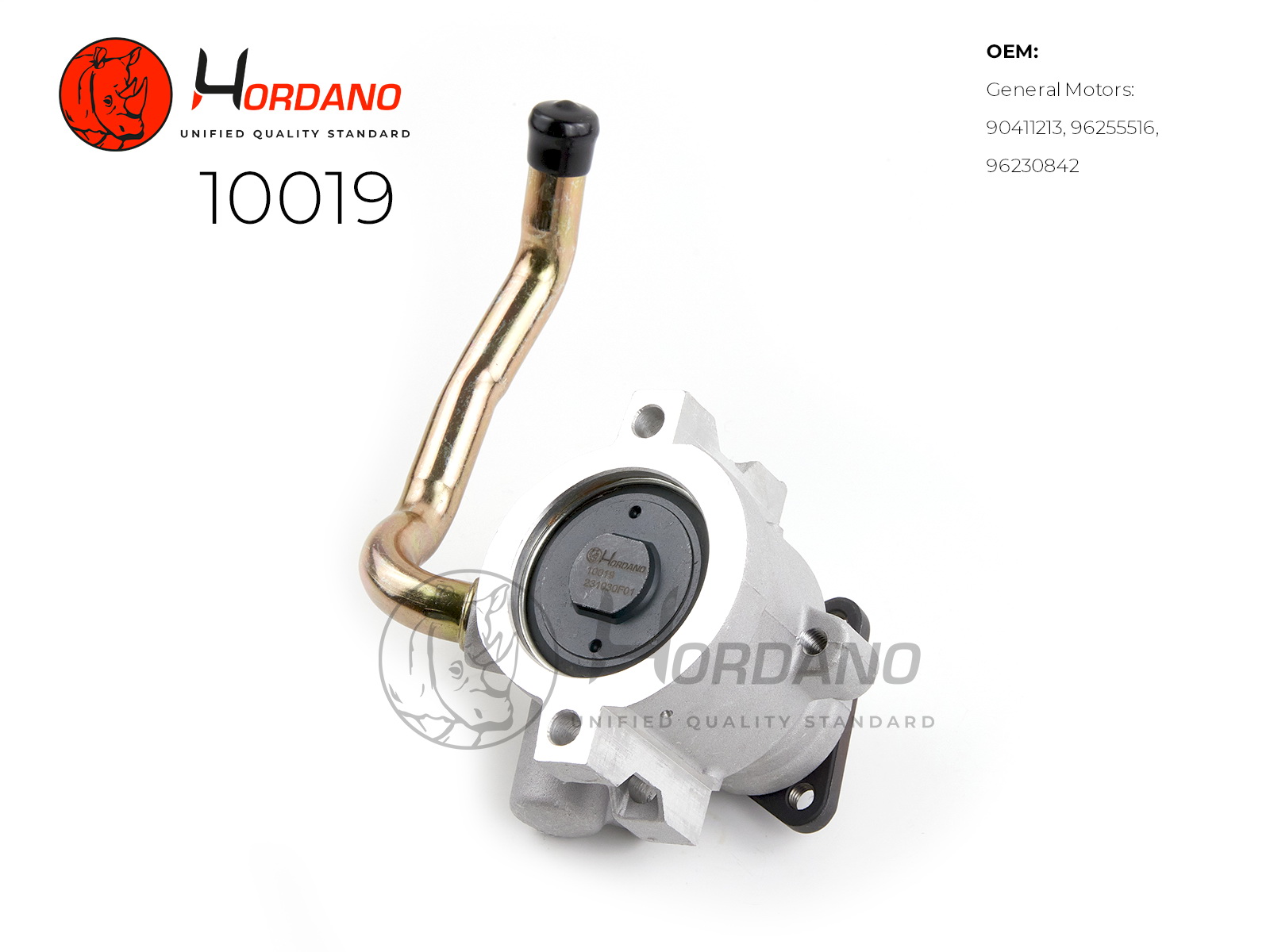 10019 — Насос ГУР HORDANO