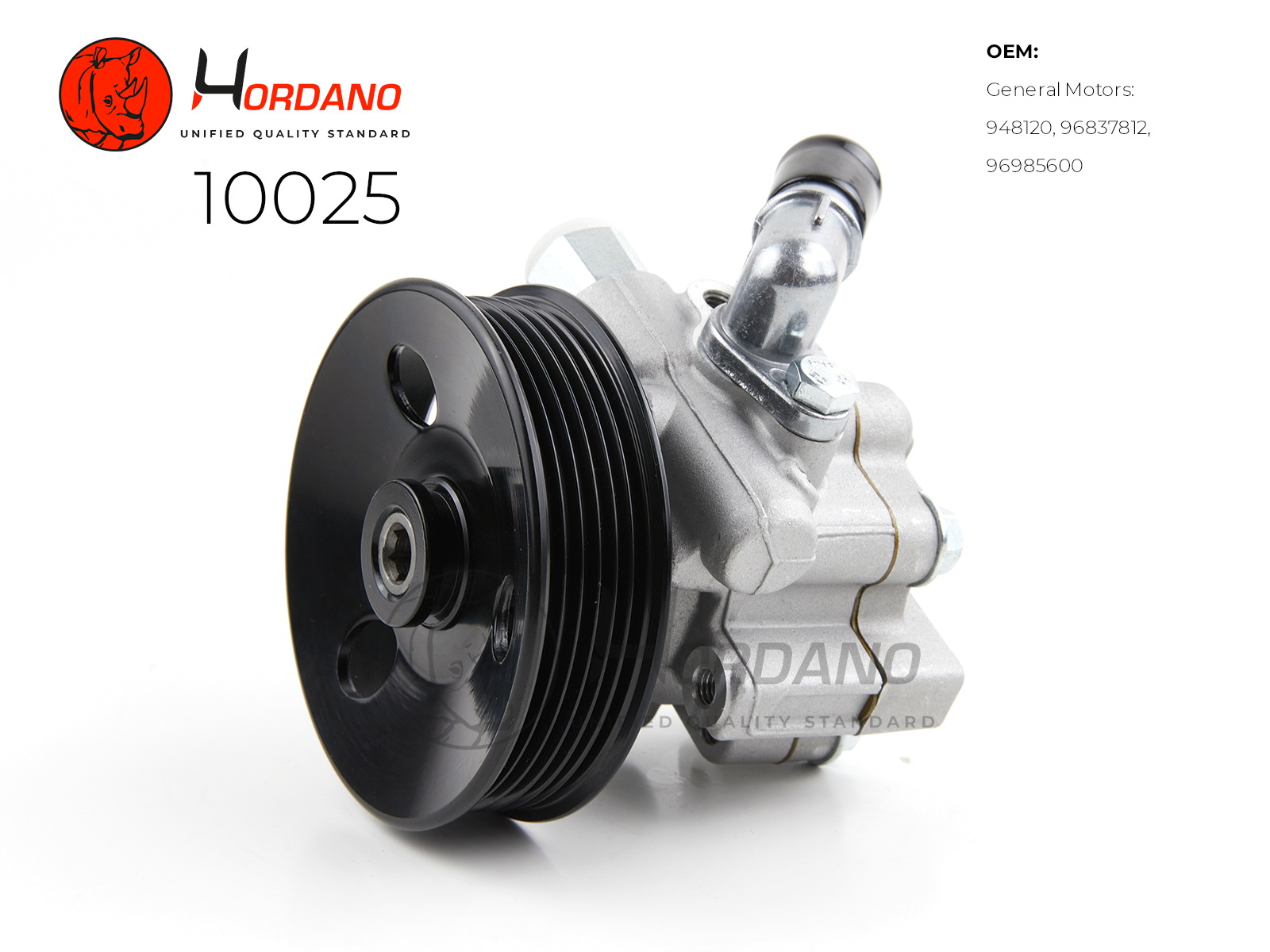 10025 — Насос ГУР HORDANO