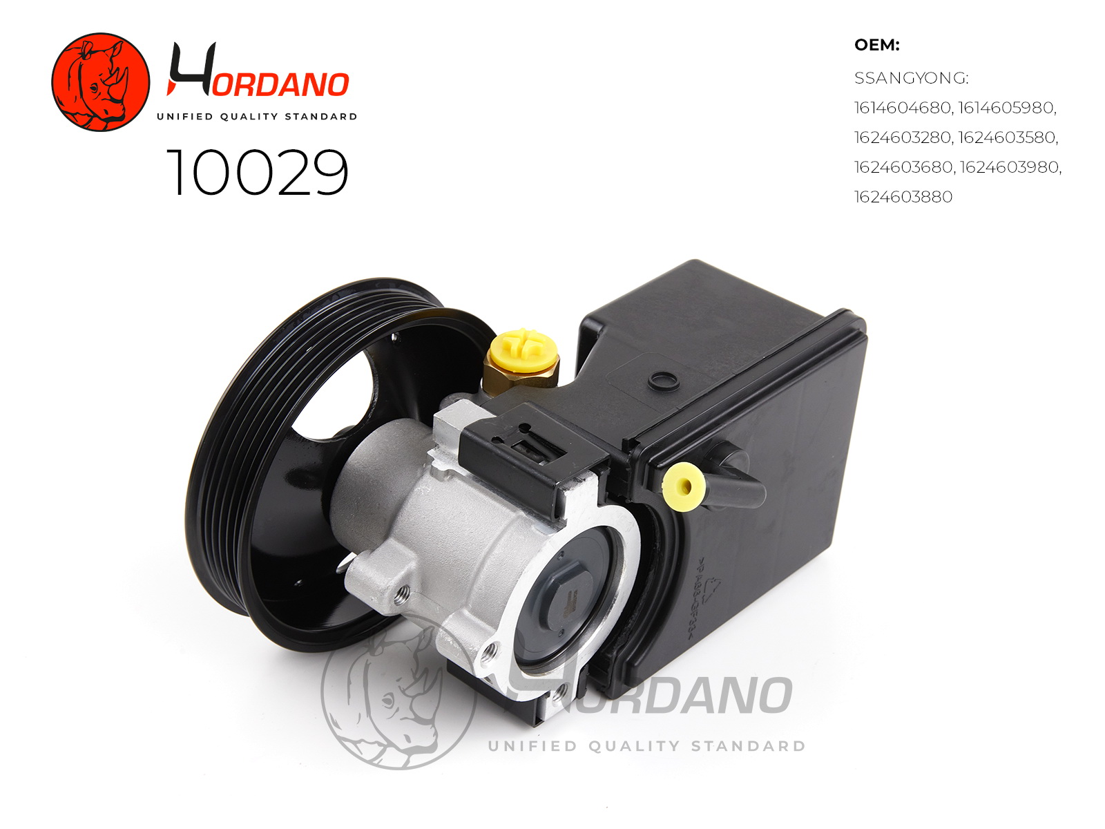 10029 — Насос ГУР HORDANO