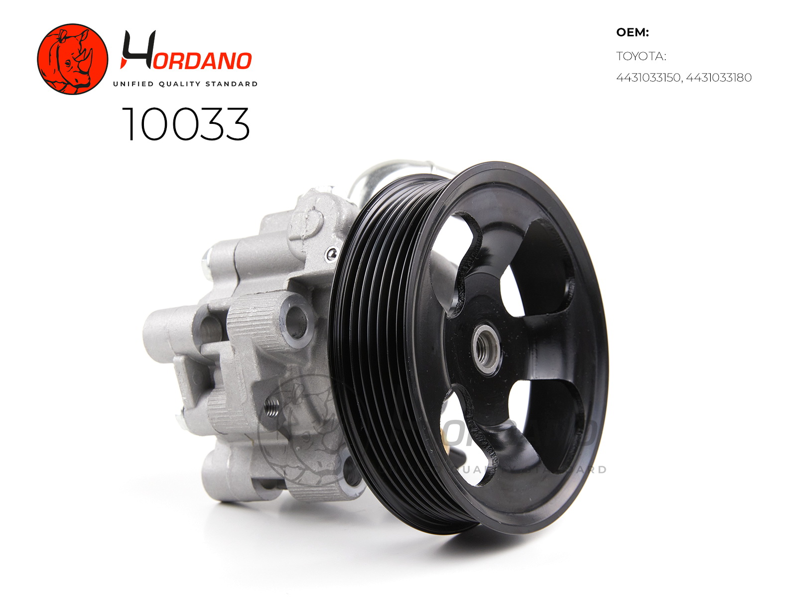 10033 — Насос ГУР HORDANO