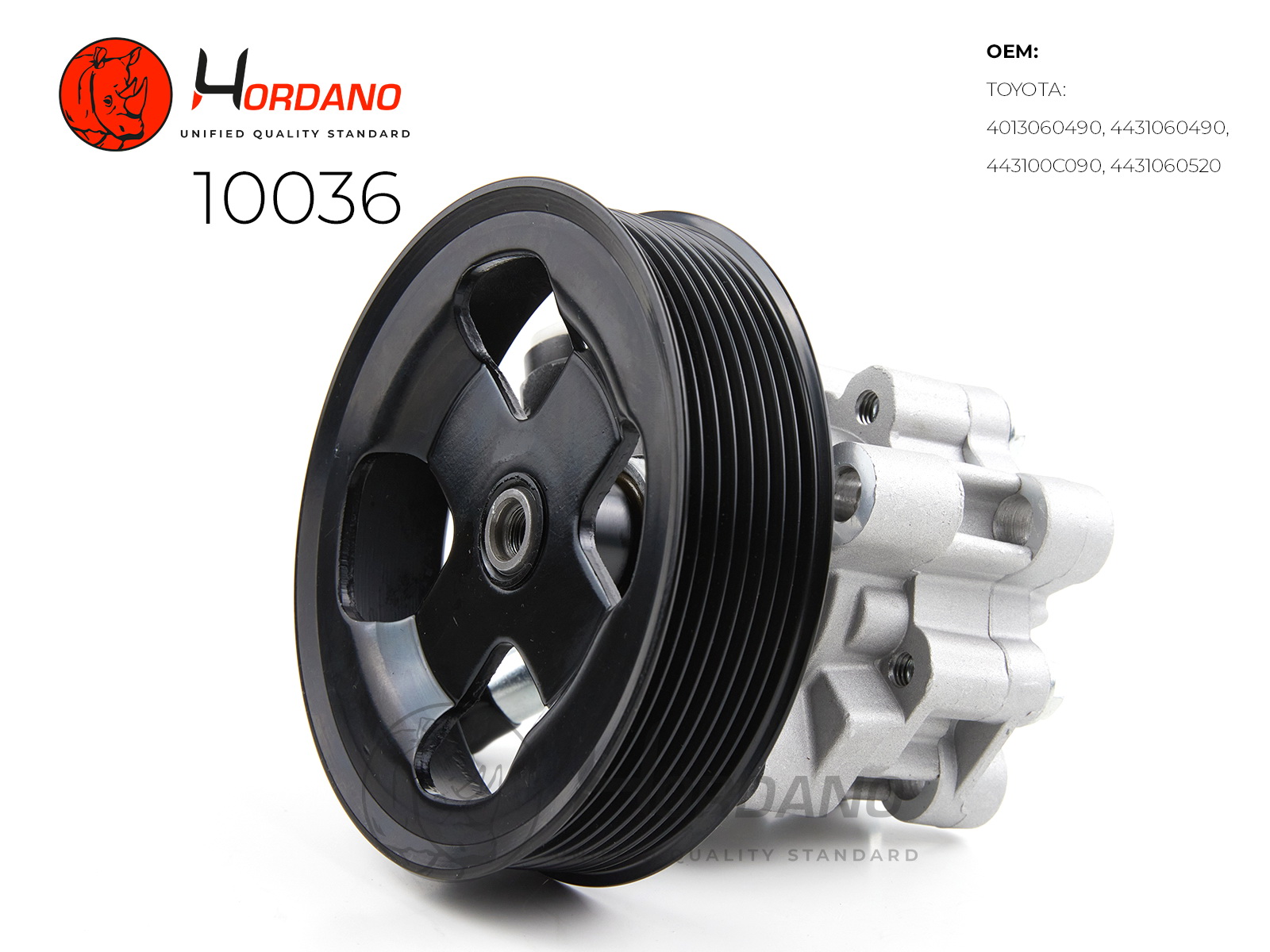 10036 — Насос ГУР HORDANO