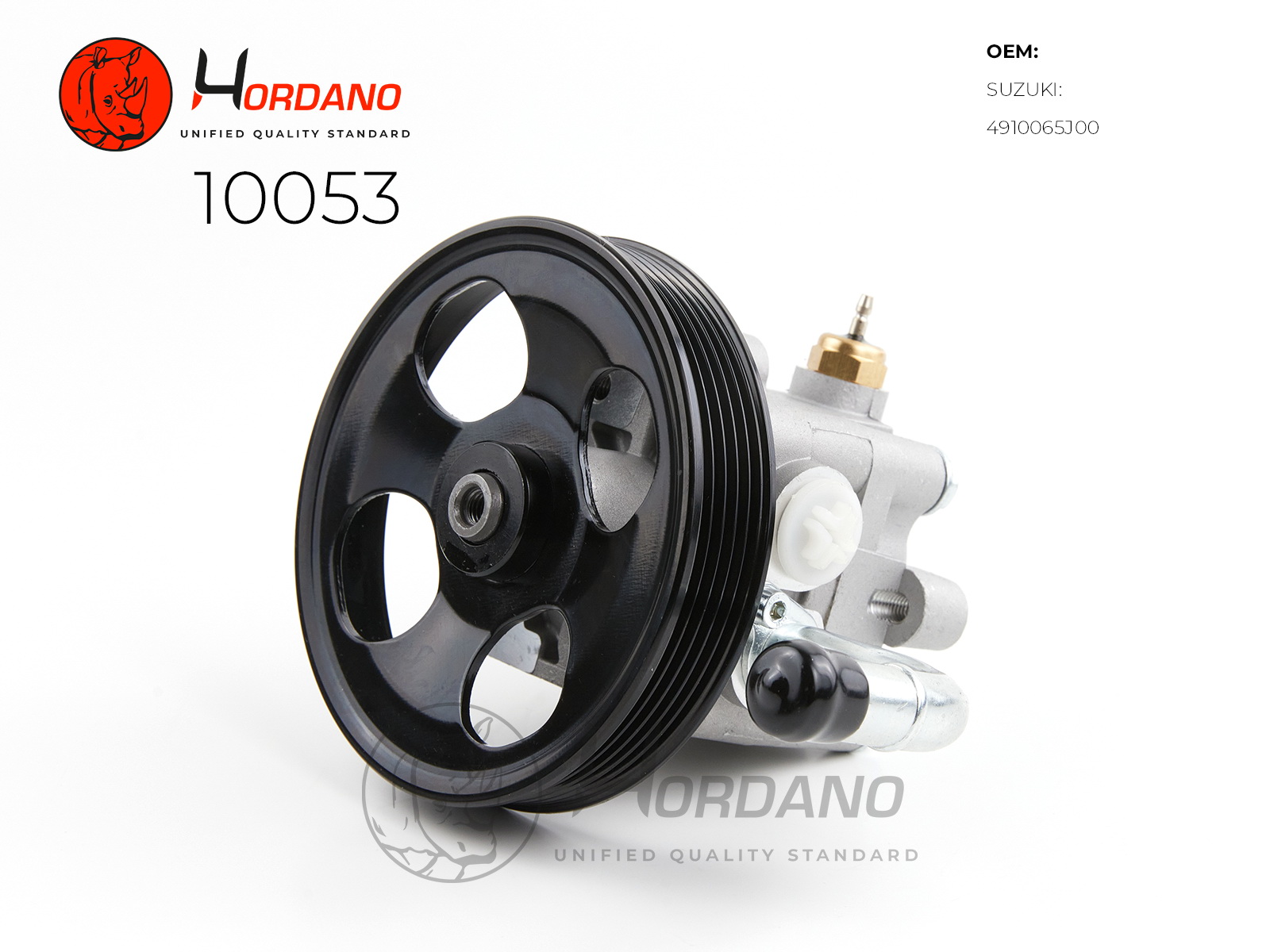 10053 — Насос ГУР HORDANO