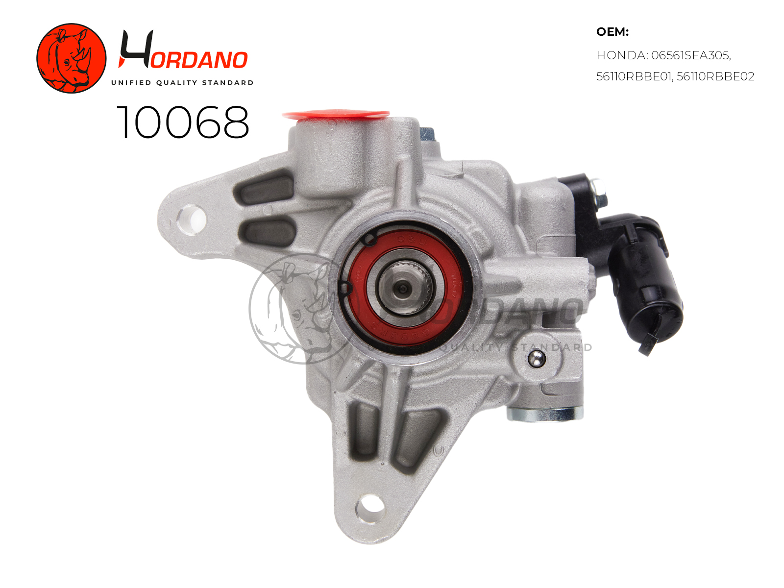 10068 — Насос ГУР HORDANO