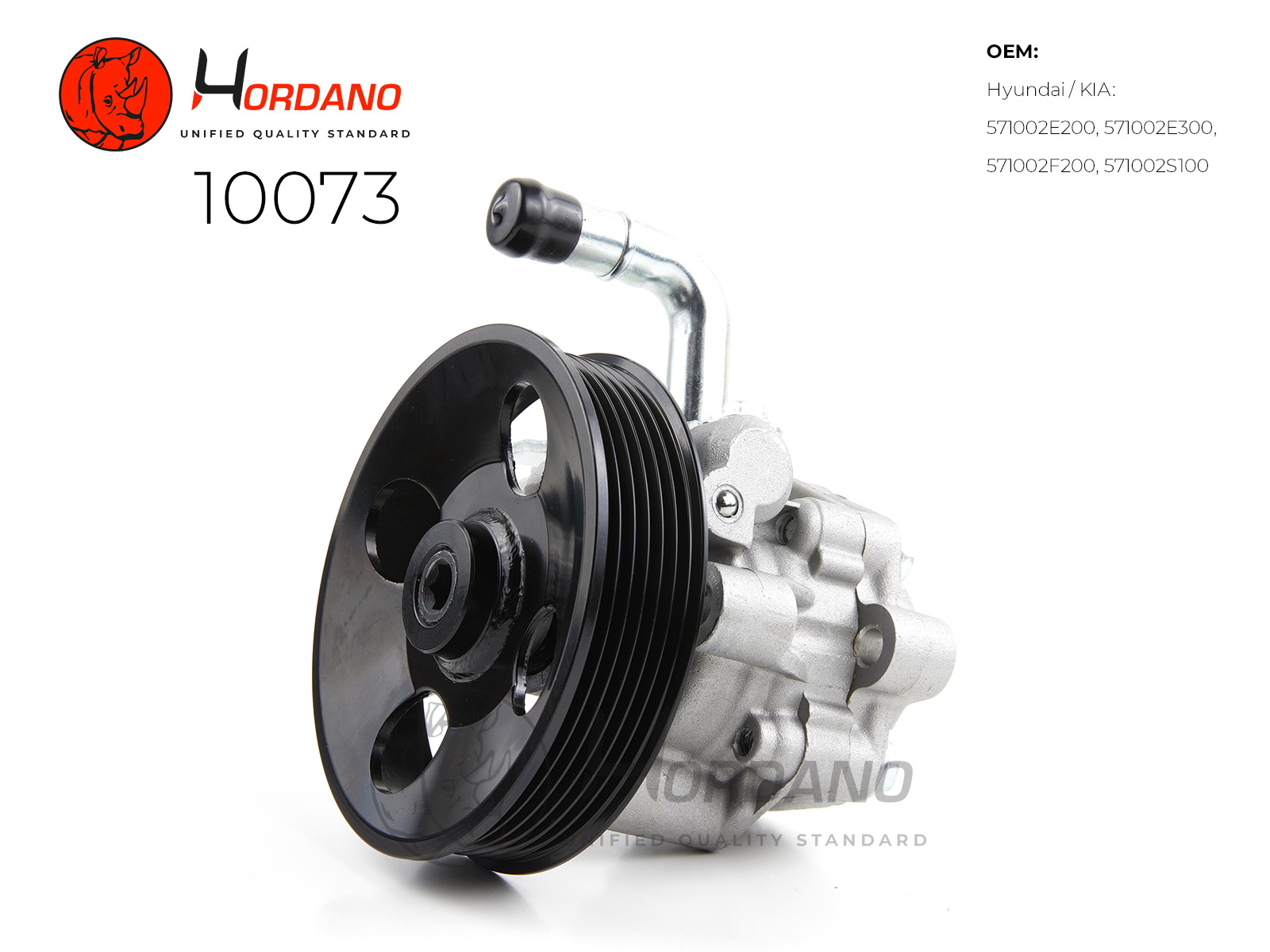 10073 — Насос ГУР HORDANO