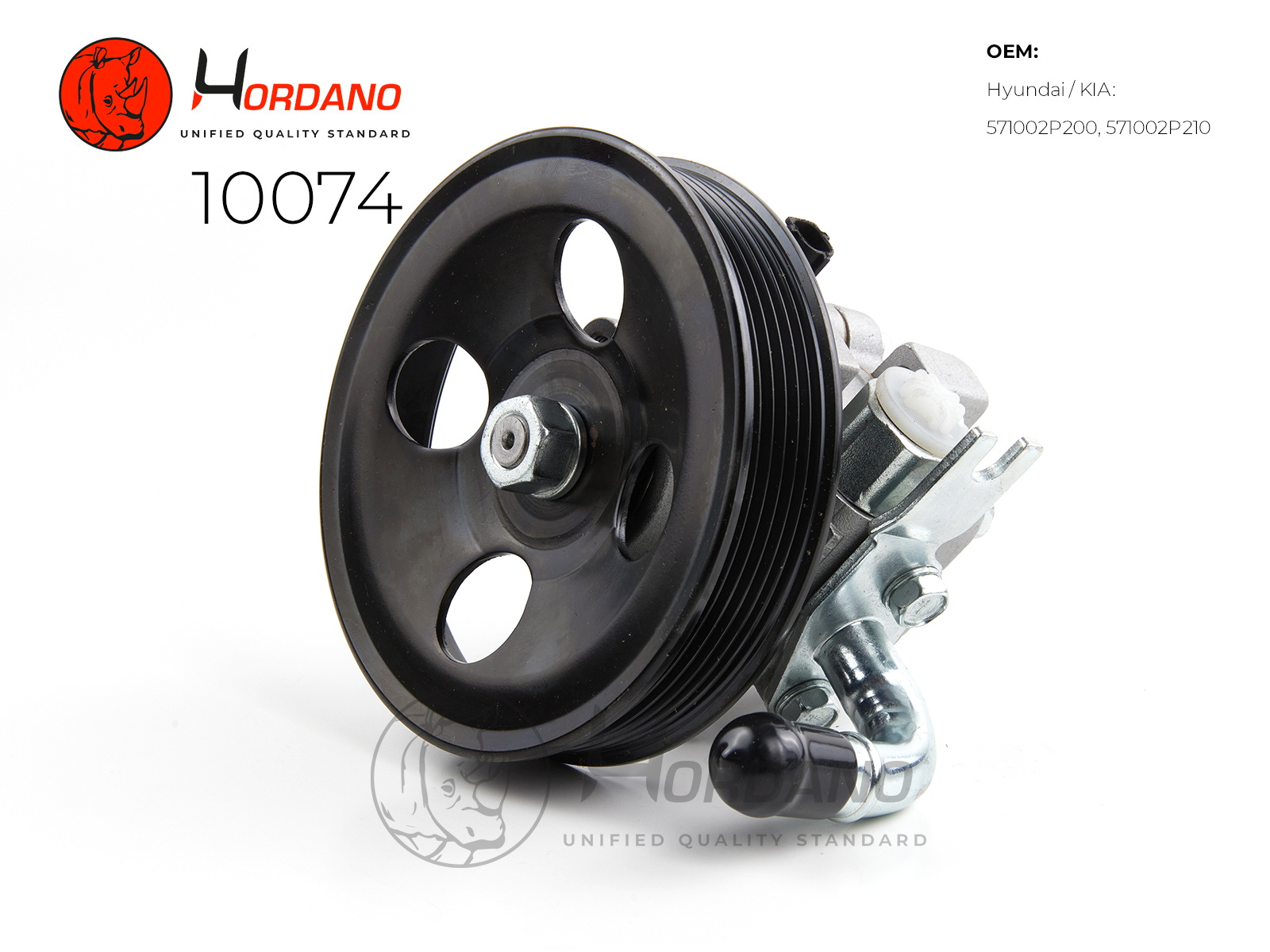 10074 — Насос ГУР HORDANO