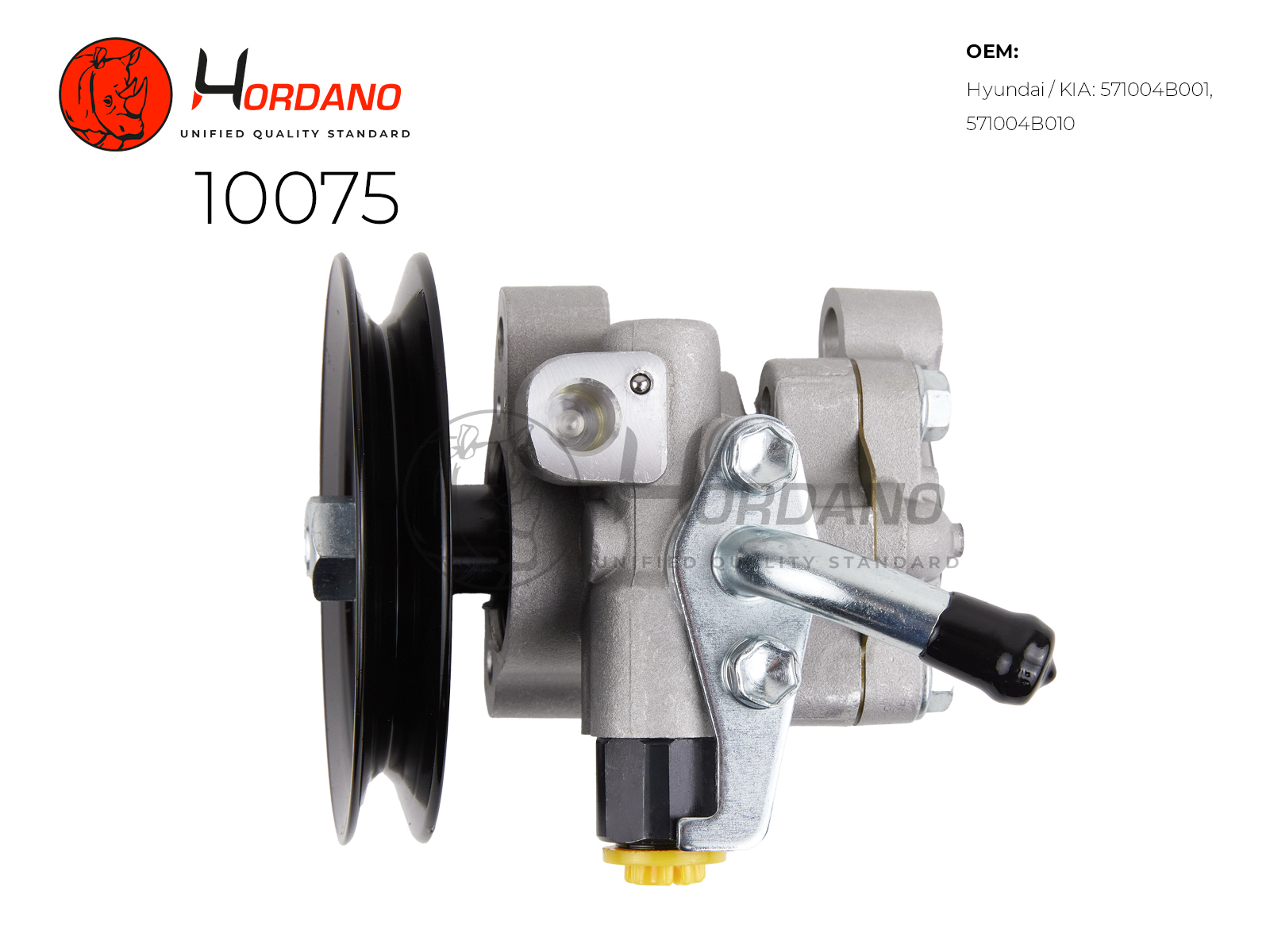 10075 — Насос ГУР HORDANO