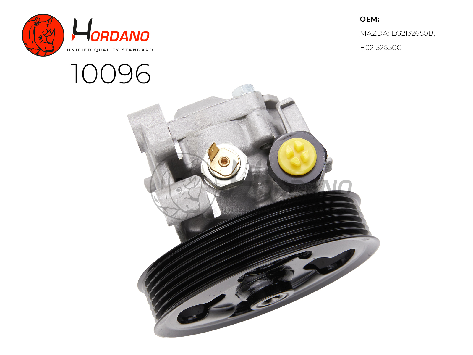 10096 — Насос ГУР HORDANO