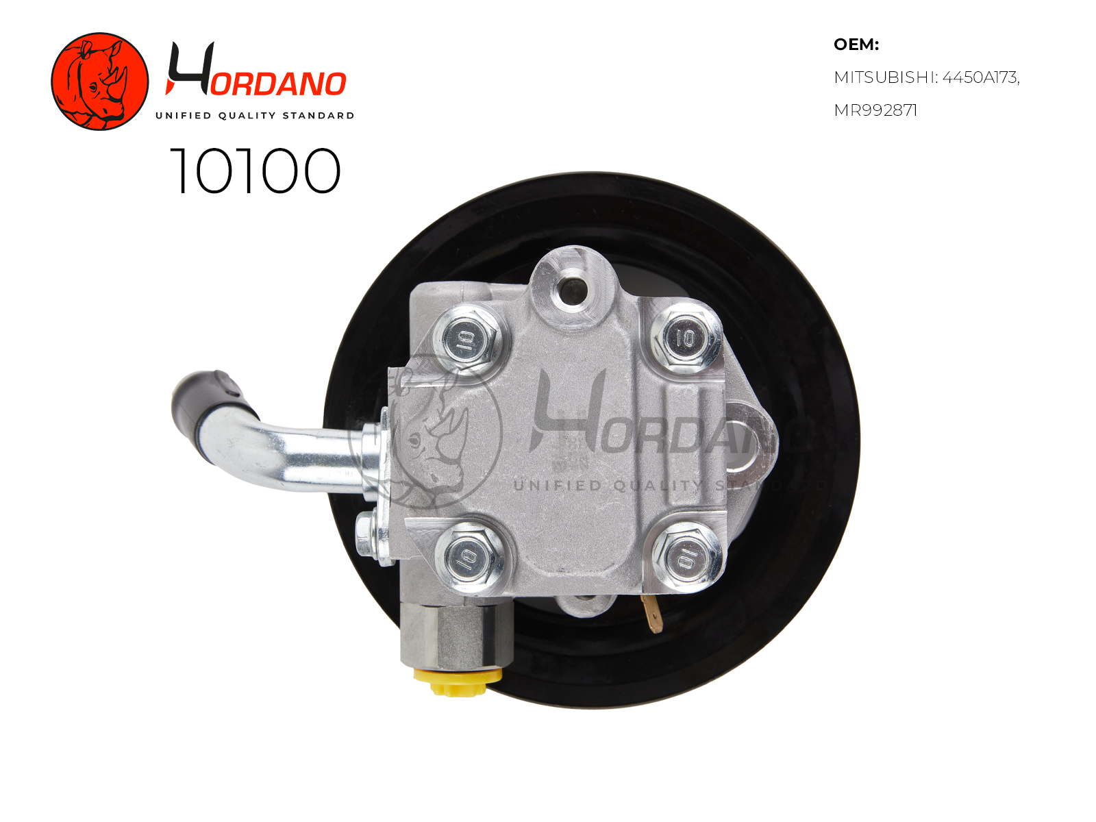 10100 — Насос ГУР HORDANO