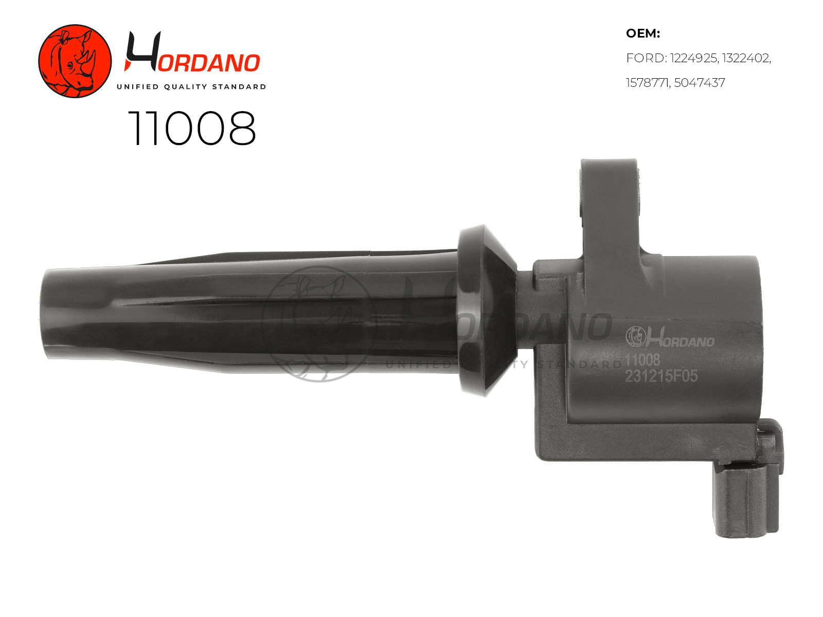 11008 — Катушка зажигания HORDANO