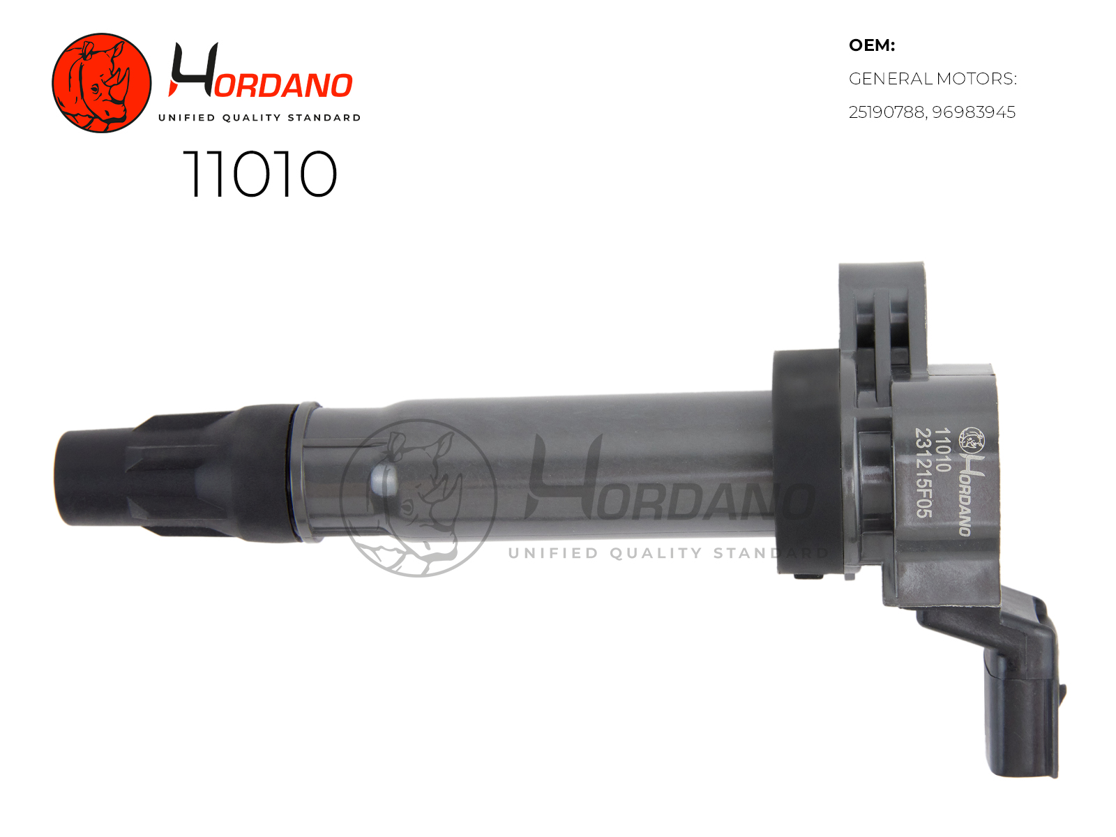 11010 — Катушка зажигания HORDANO