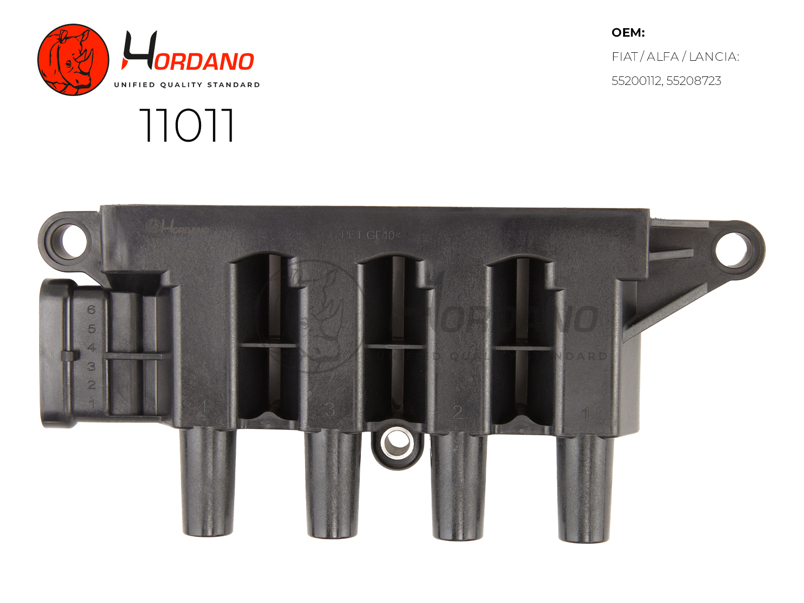 11011 — Катушка зажигания HORDANO