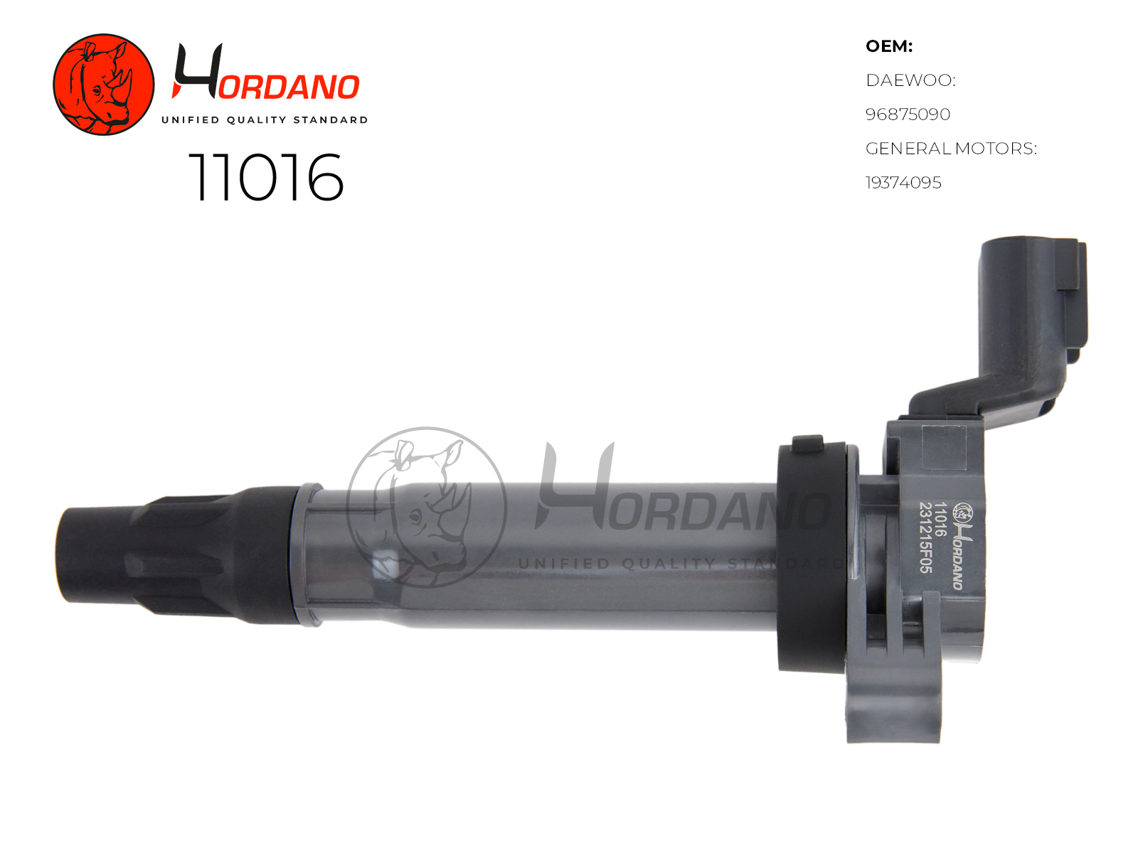11016 — Катушка зажигания HORDANO