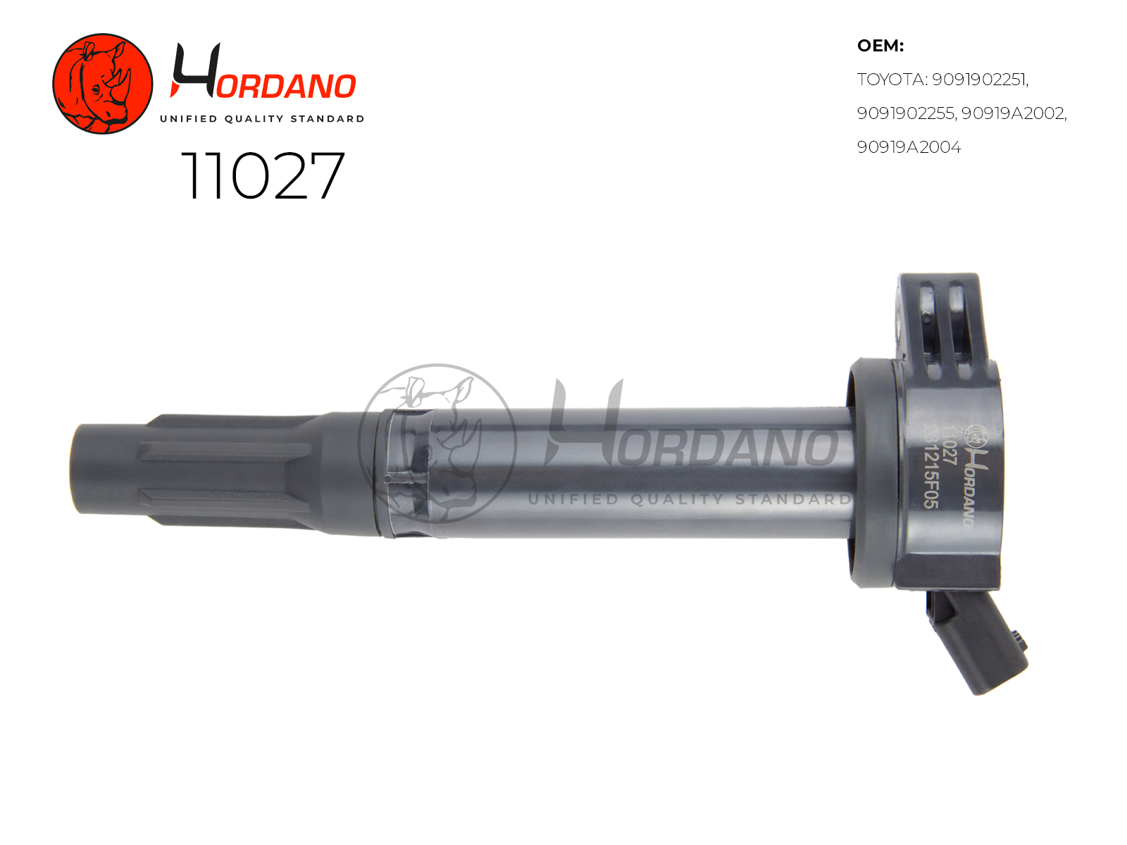11027 — Катушка зажигания\ LEXUS RX III (GYL_) 04,09- 350 HORDANO