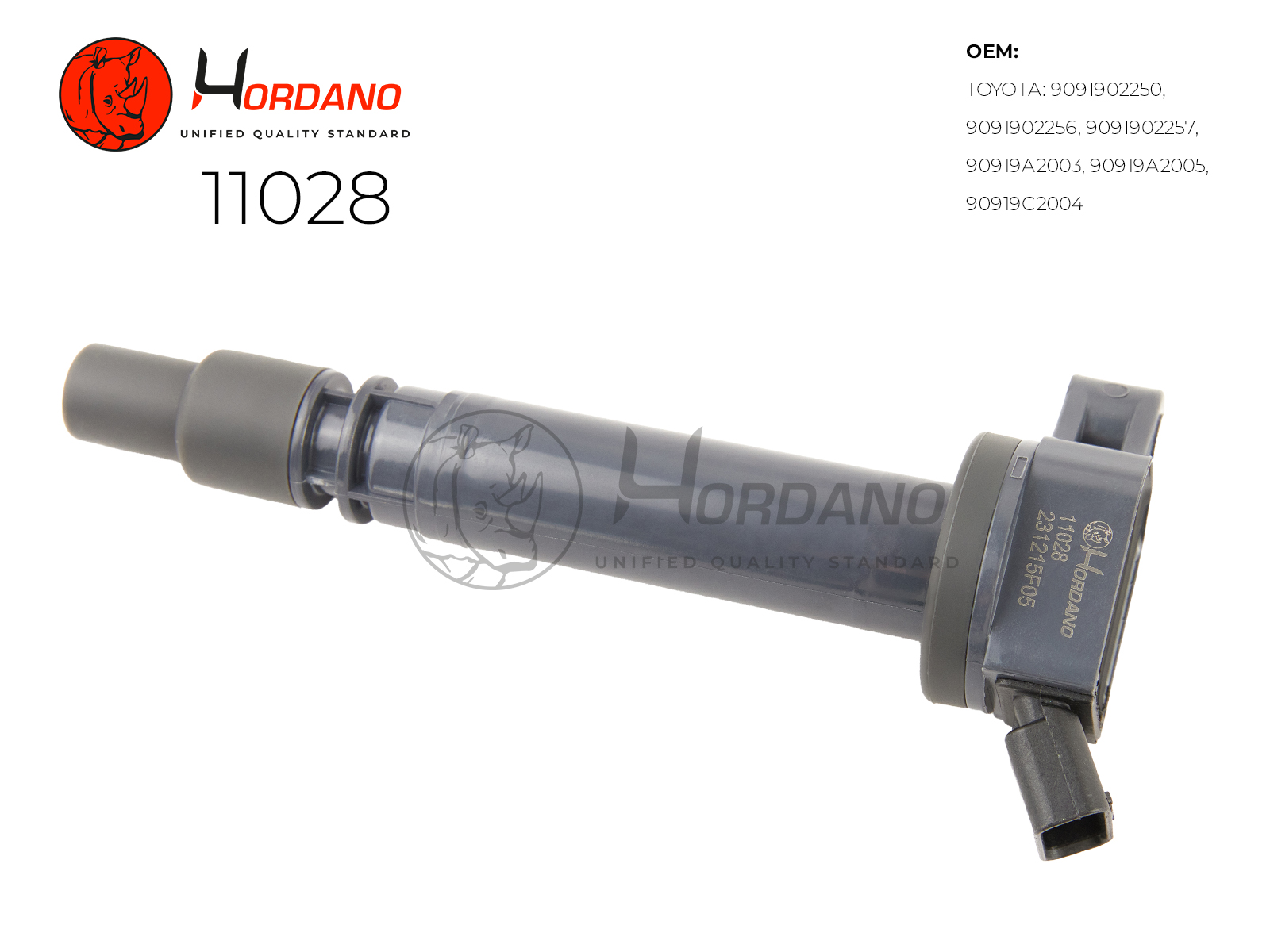 11028 — Катушка зажигания\ LEXUS RX III (GYL_) 04,09- 270 HORDANO