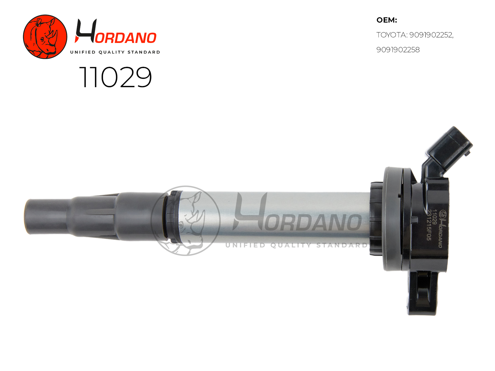 11029 — Катушка зажигания HORDANO