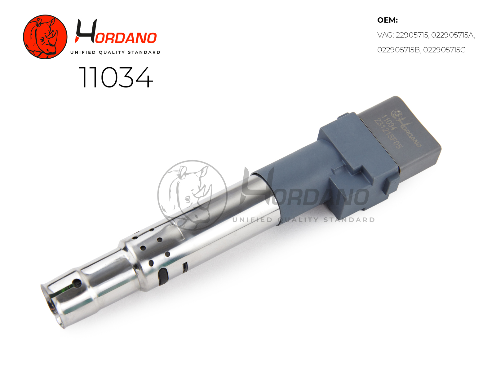 11034 — Катушка зажигания HORDANO