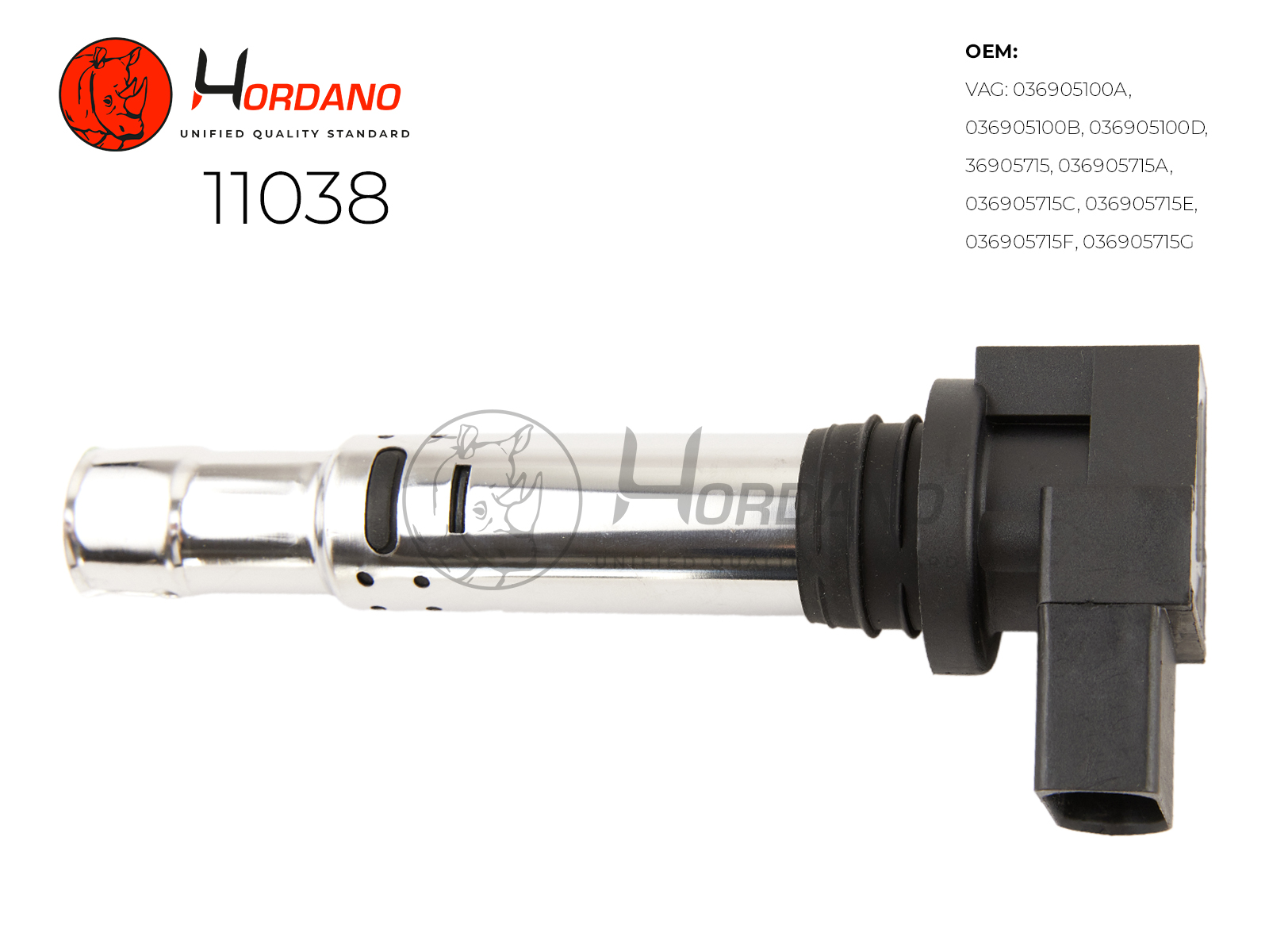 11038 — Катушка зажигания HORDANO
