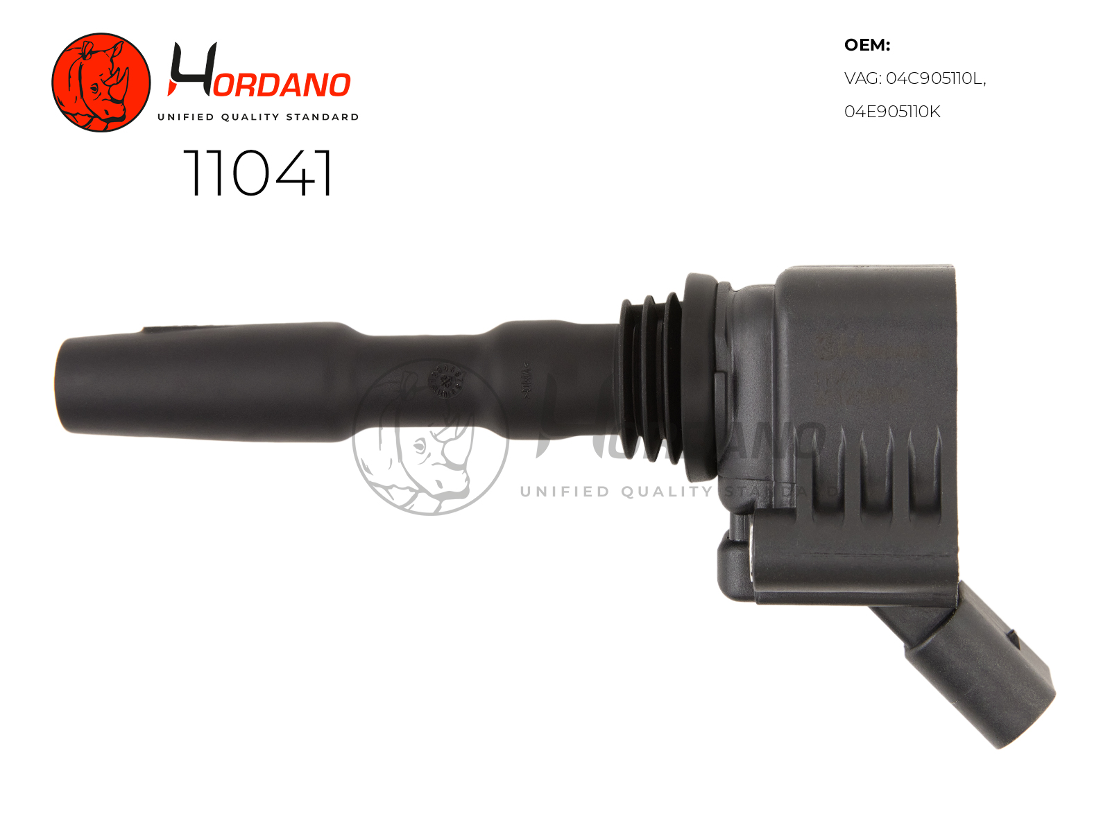 11041 — Катушка зажигания HORDANO