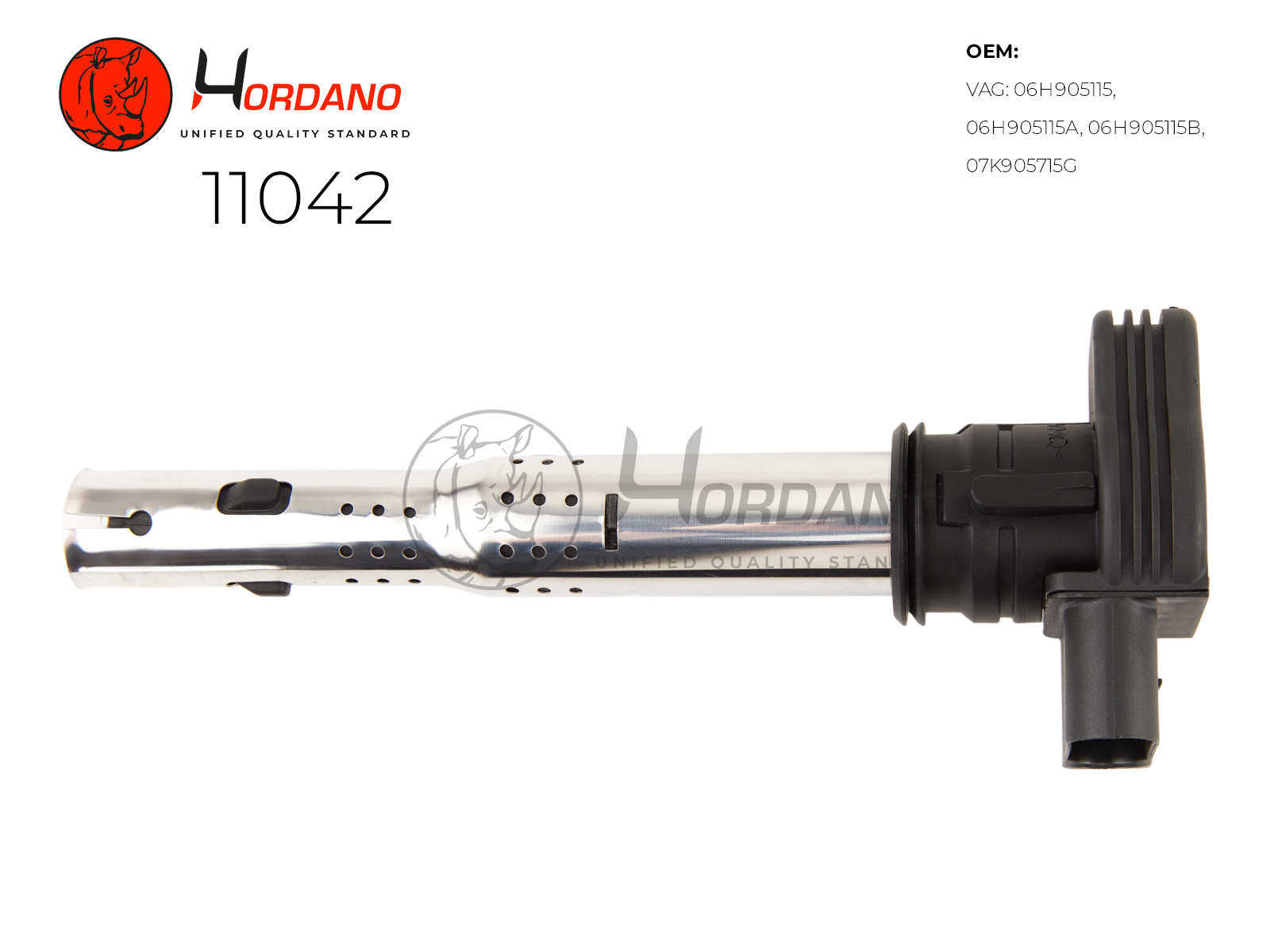 11042 — Катушка зажигания\ VW TIGUAN (5N_) 09.07- 2.0 TFSI HORDANO