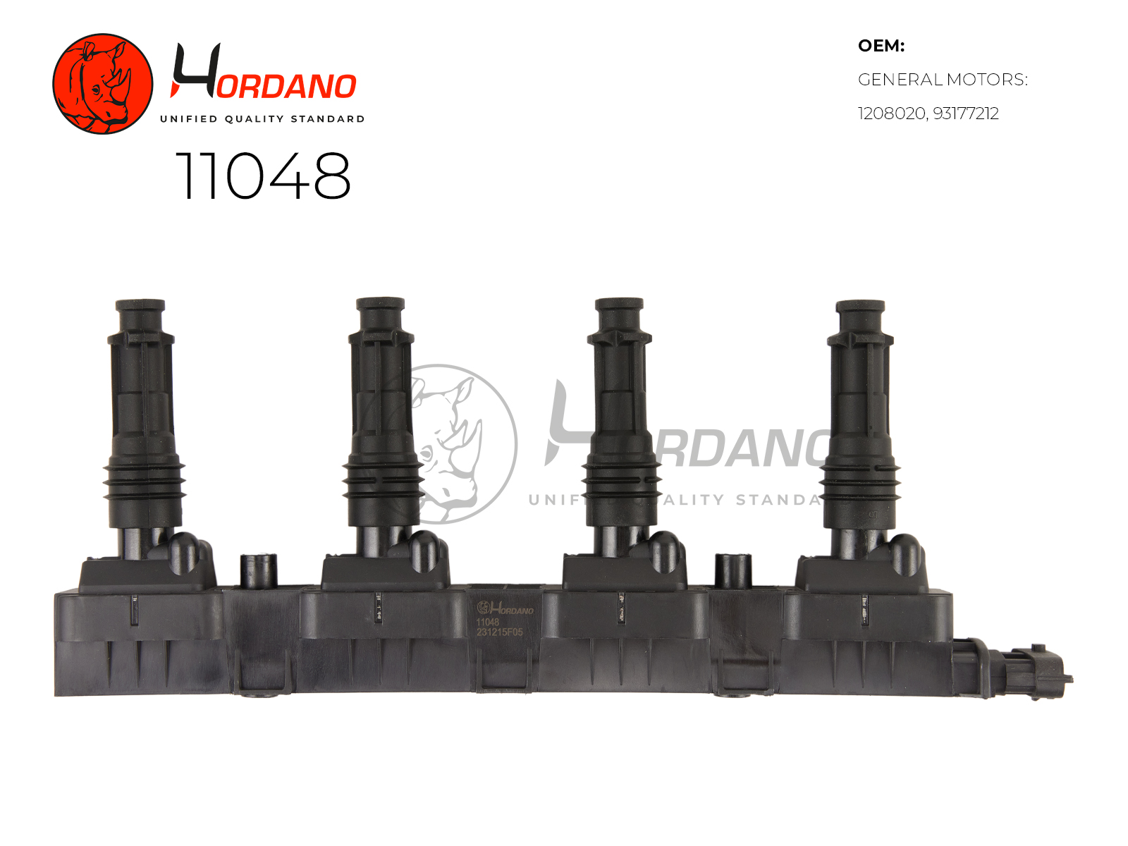 11048 — Катушка зажигания HORDANO