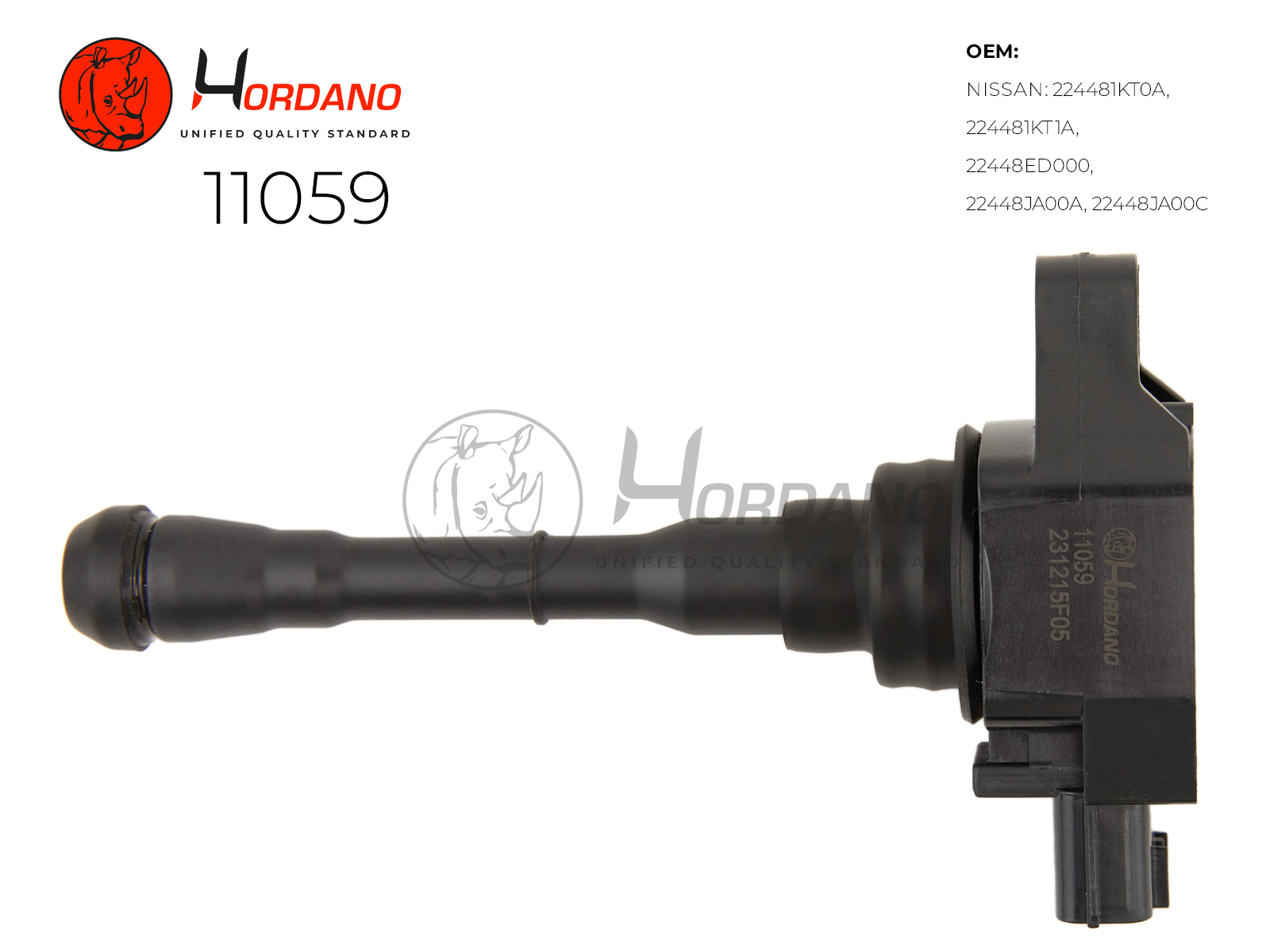 11059 — Катушка зажигания HORDANO