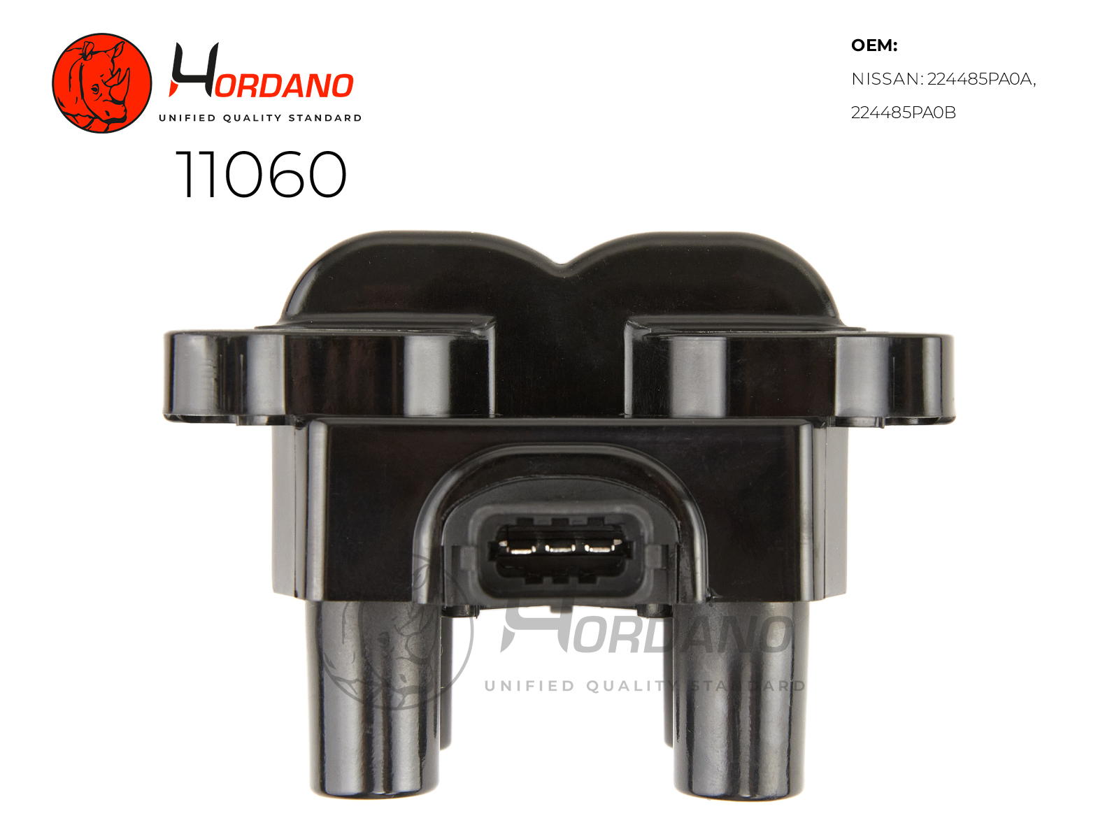 11060 — Катушка зажигания\ DATSUN ON-DO 04.14- 1.6 (BAAB) HORDANO