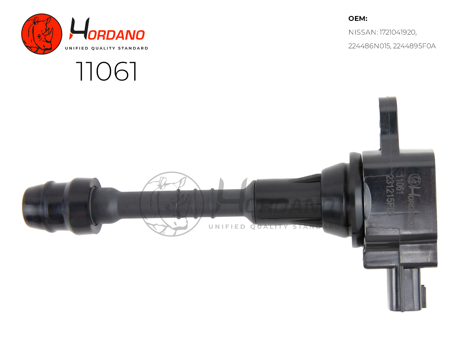 11061 — Катушка зажигания HORDANO