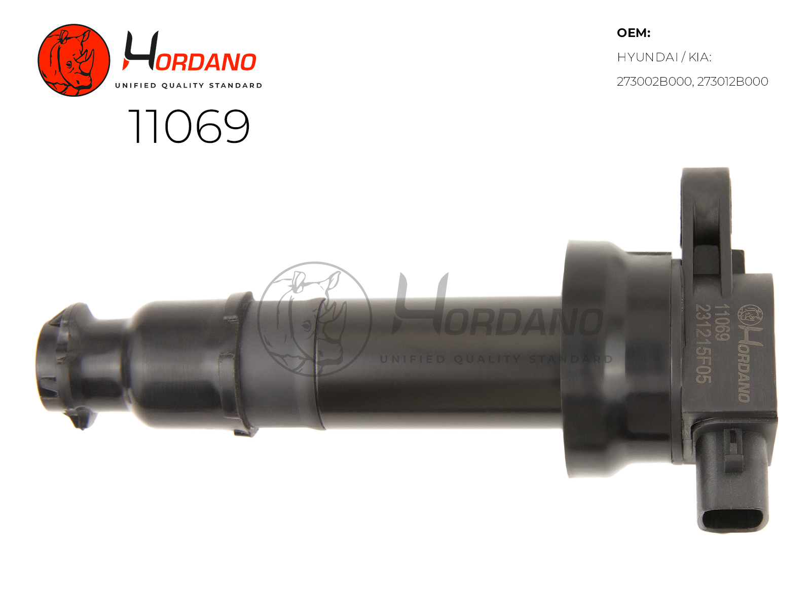 11069 — Катушка зажигания HORDANO