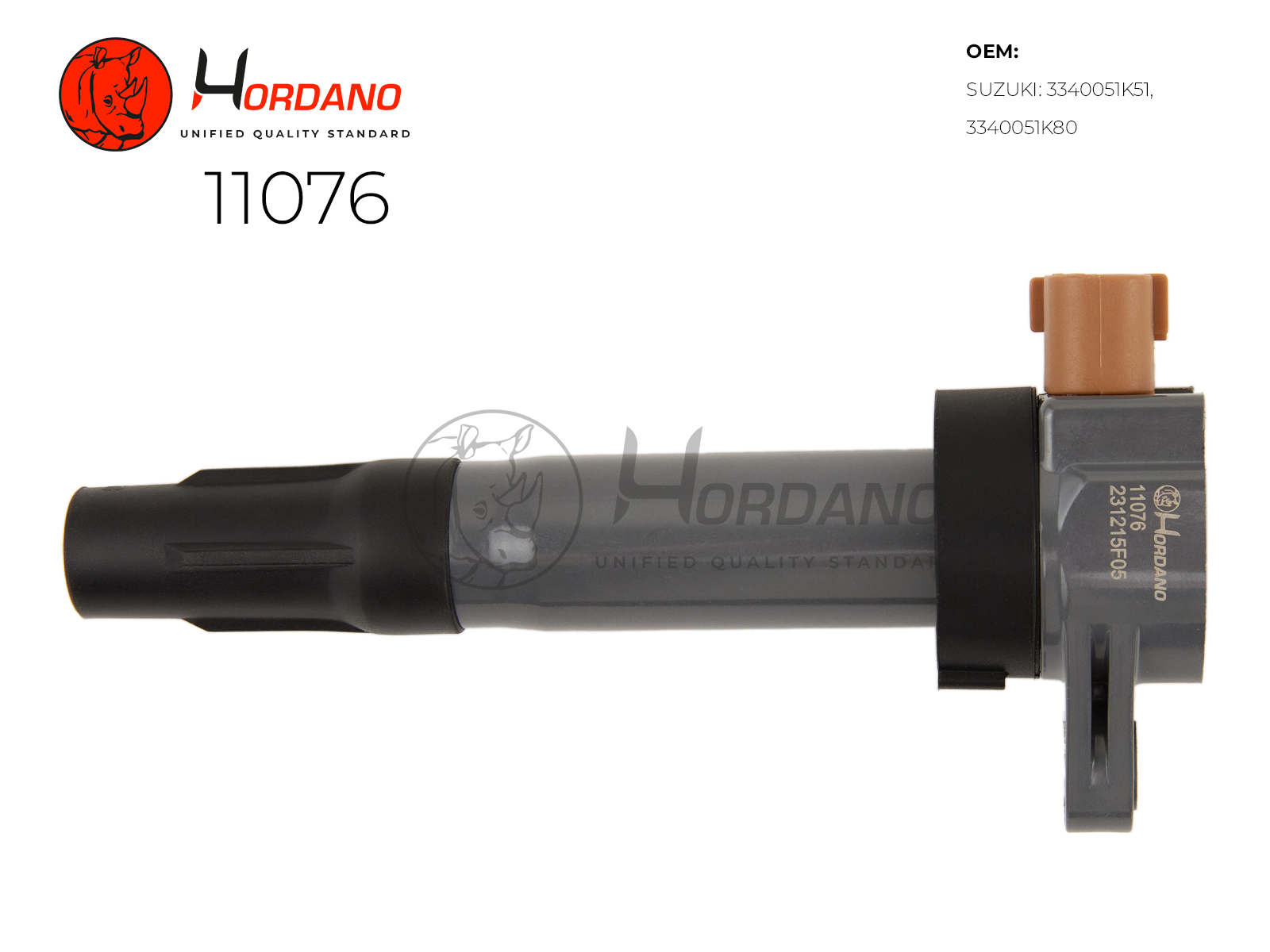 11076 — Катушка зажигания HORDANO