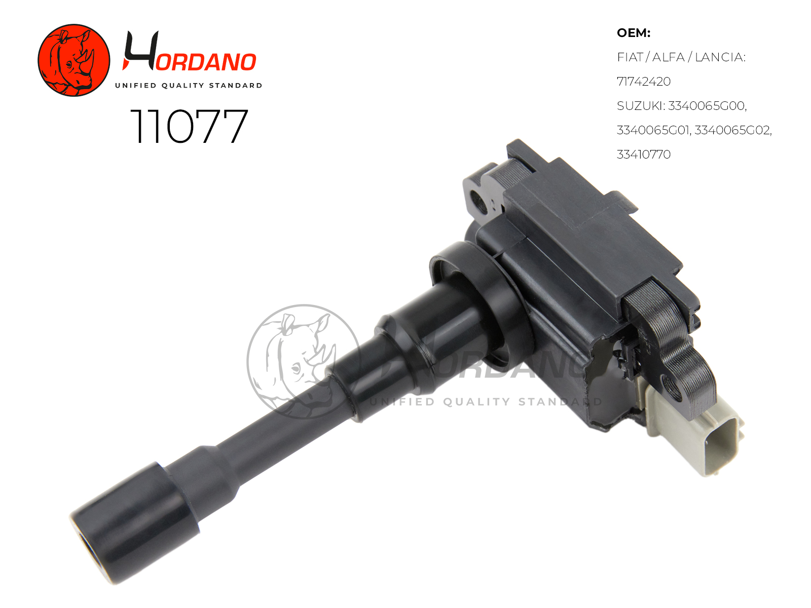11077 — Катушка зажигания HORDANO