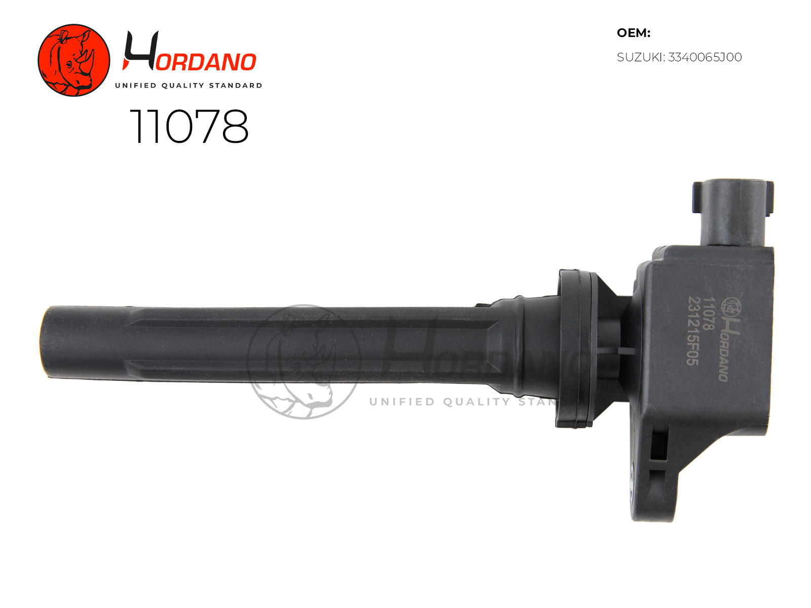 11078 — Катушка зажигания HORDANO
