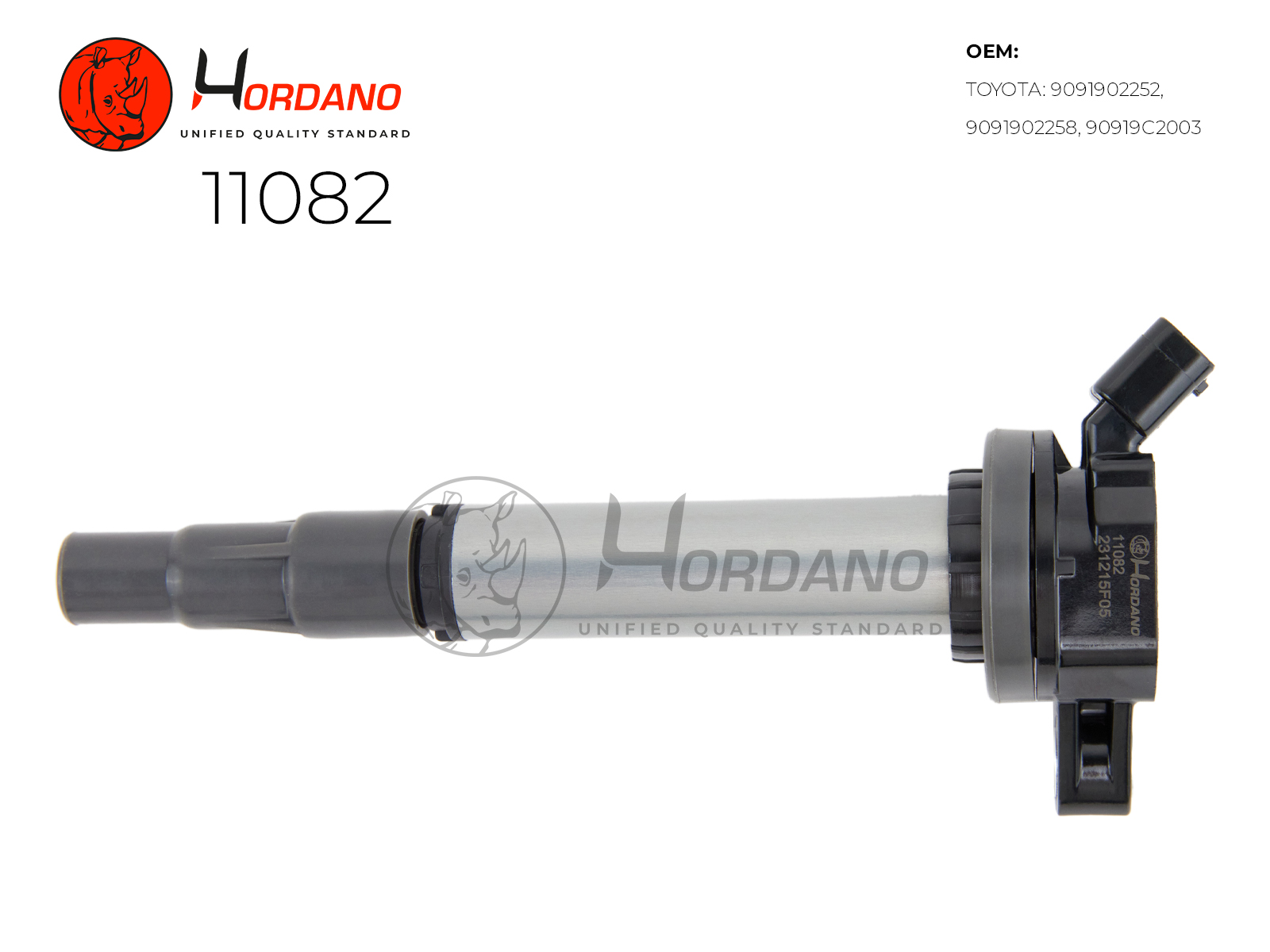 11082 — Катушка зажигания HORDANO