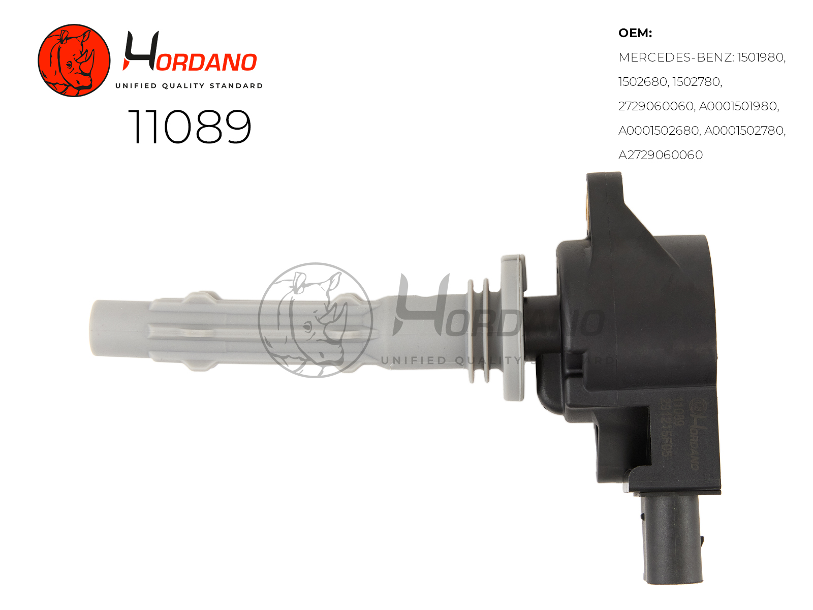 11089 — Катушка зажигания HORDANO