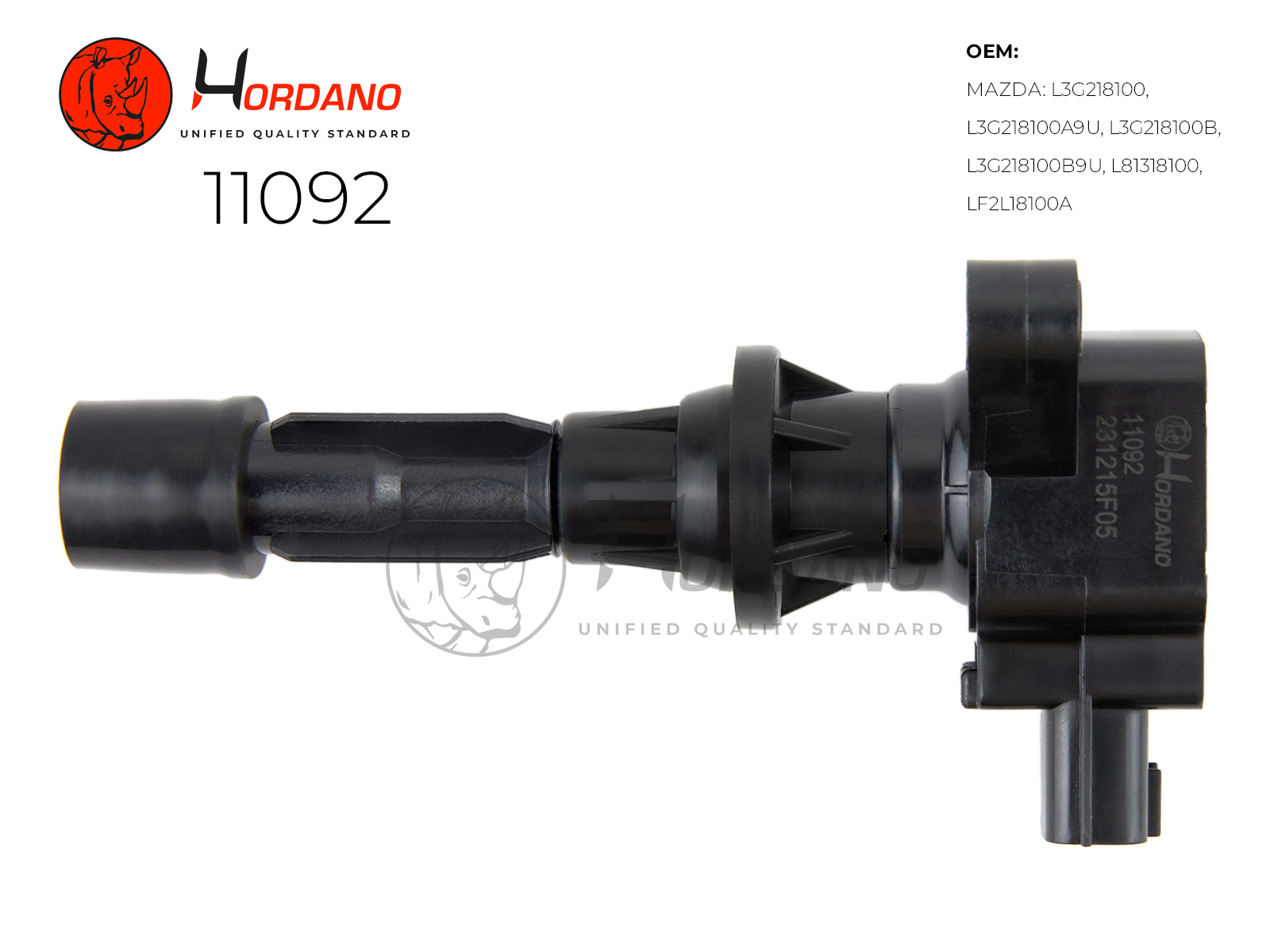 11092 — Катушка зажигания MA HORDANO