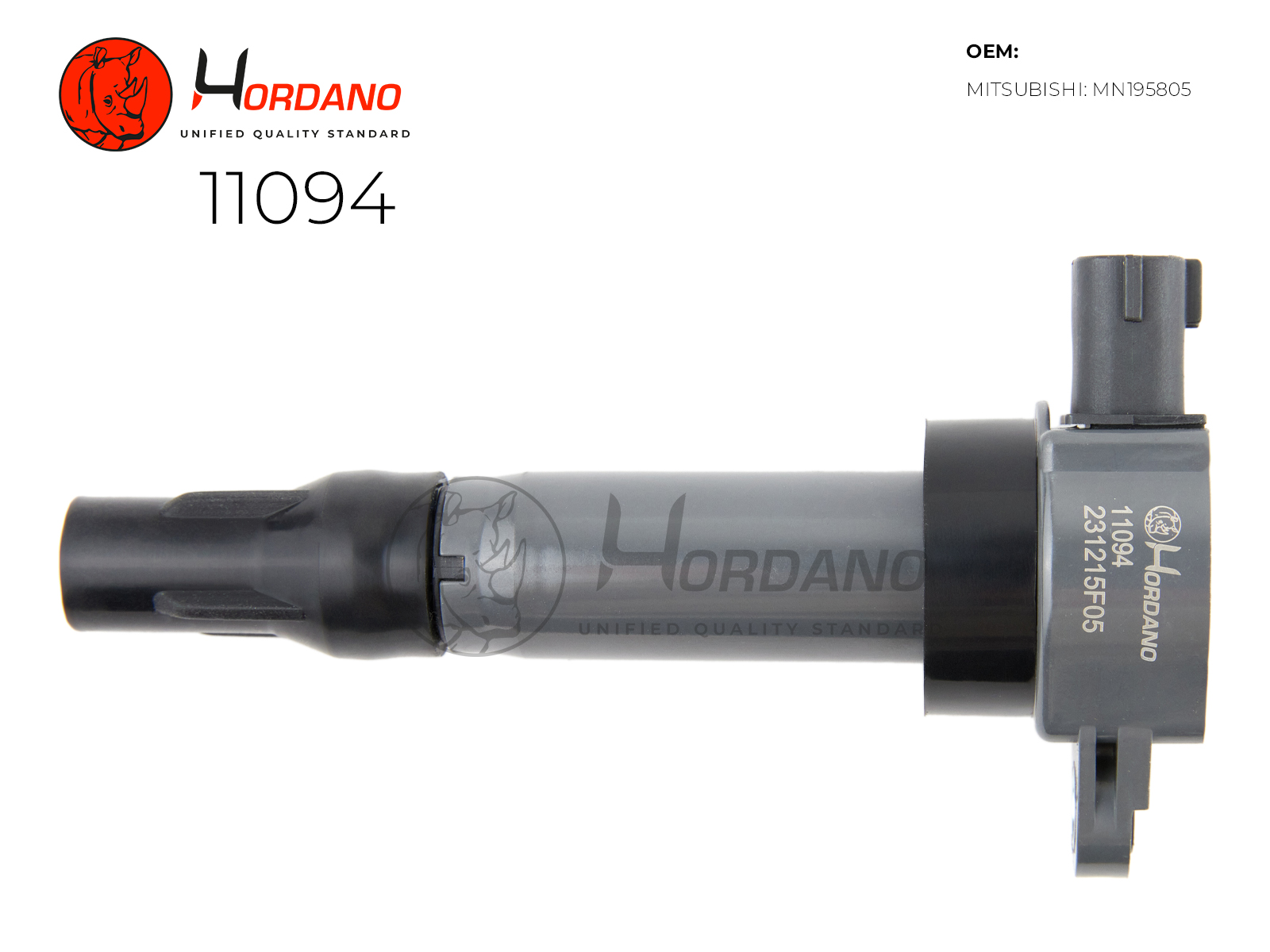 11094 — Катушка зажигания HORDANO