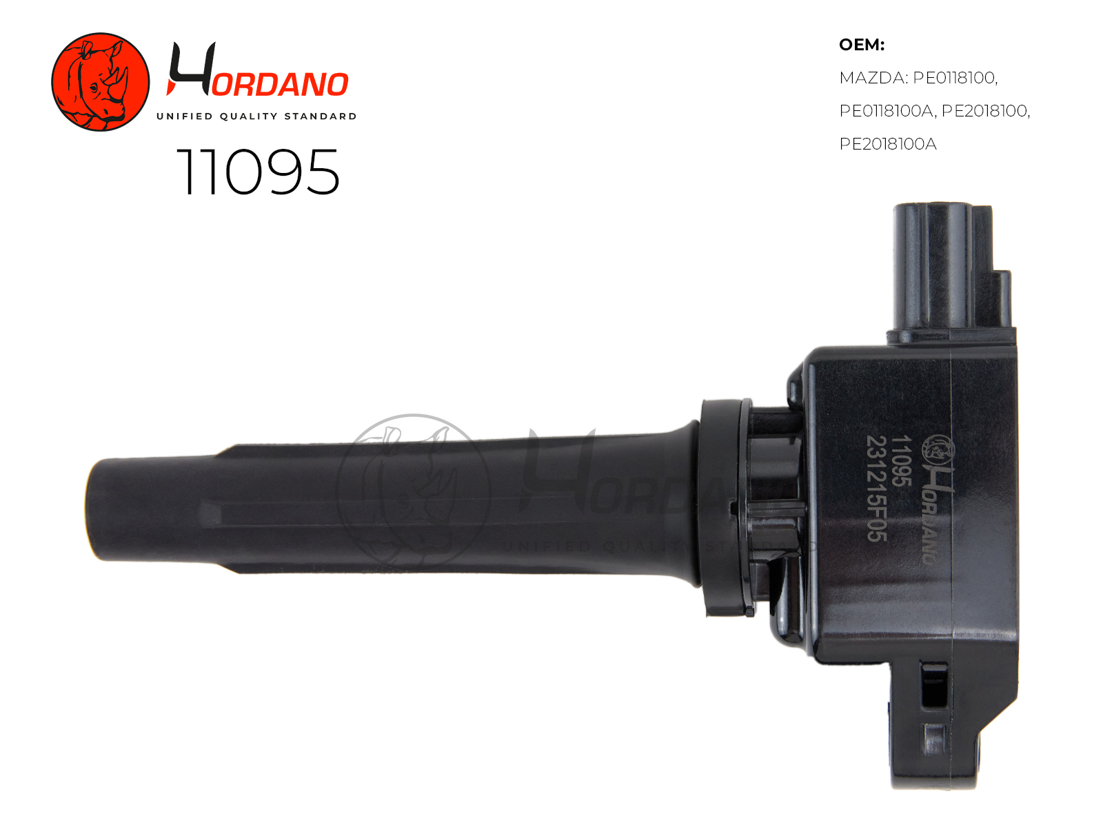 11095 — Катушка зажигания HORDANO