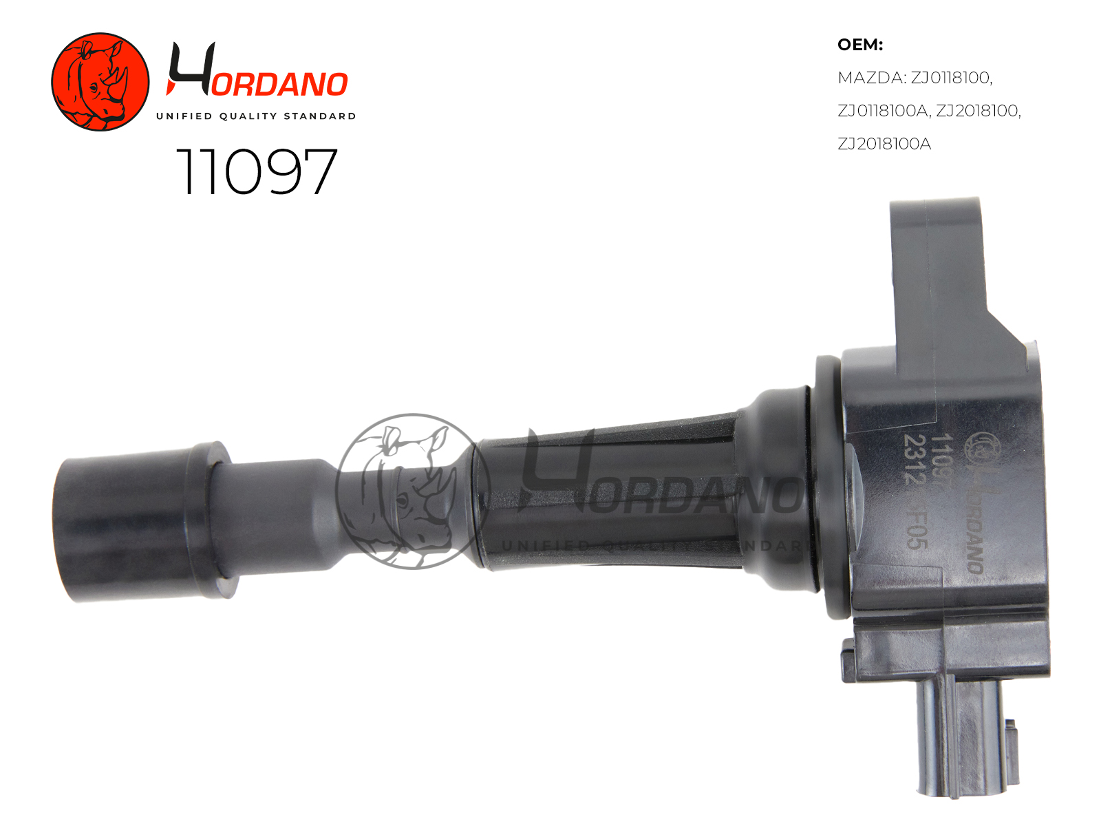 11097 — Катушка зажигания HORDANO