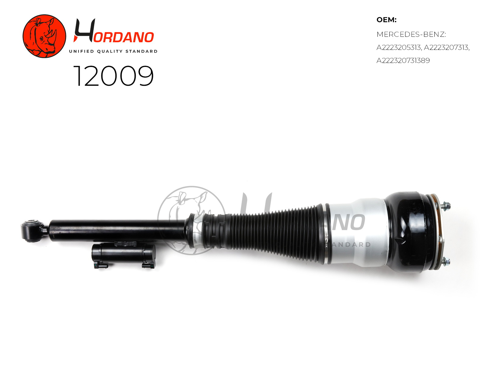 12009 — Пневматический амортизатор HORDANO