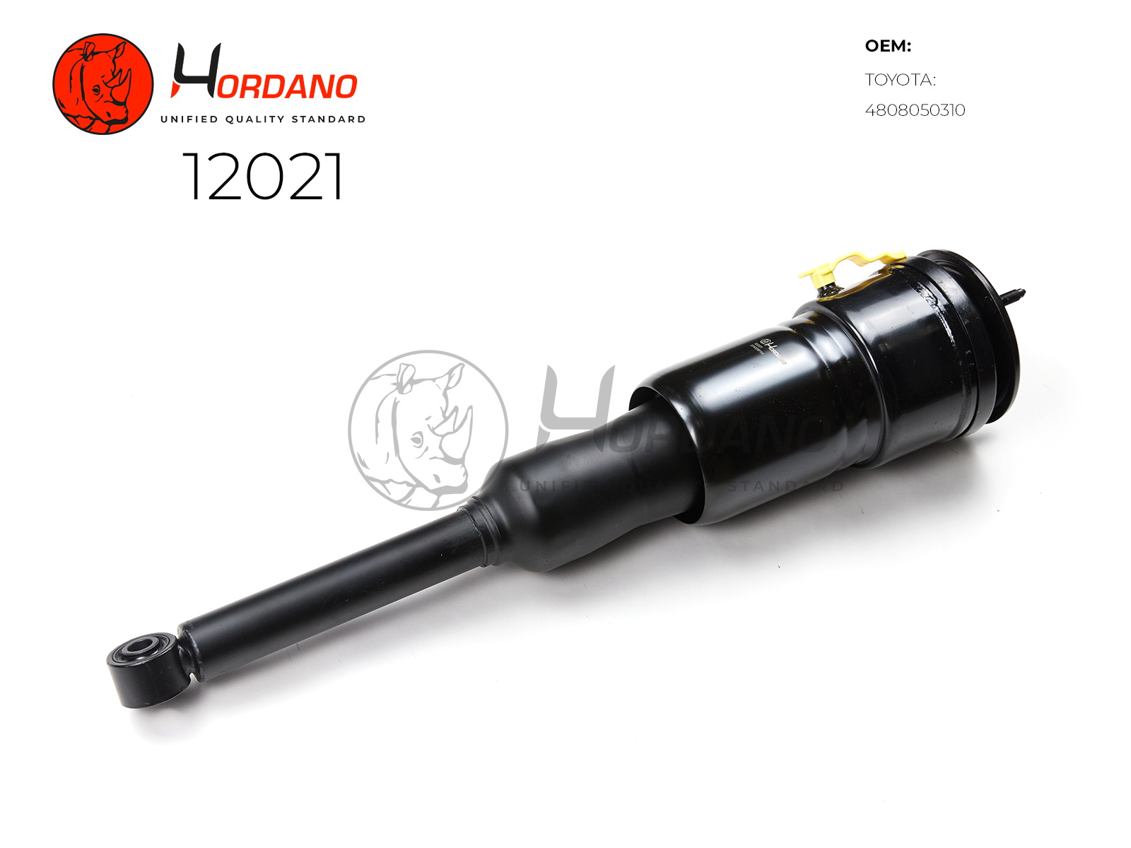 12021 — Пневматический амортизатор HORDANO